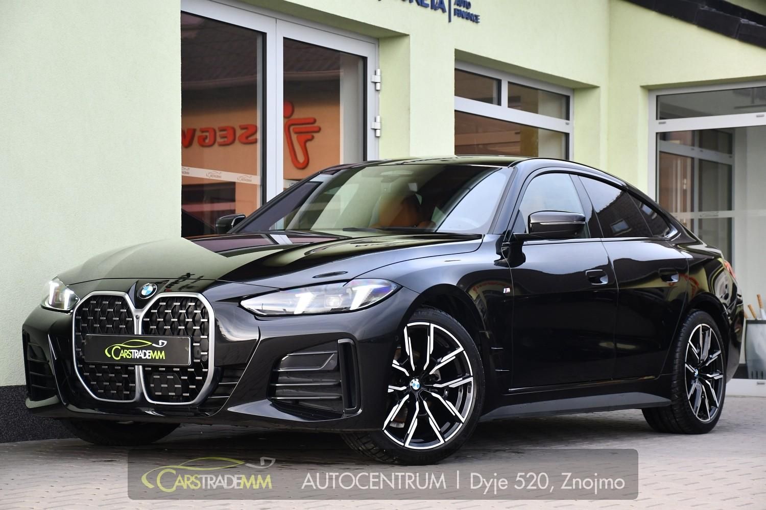 BMW Řada 4, 420d xDrive M-SPORT ČR 1.MAJ