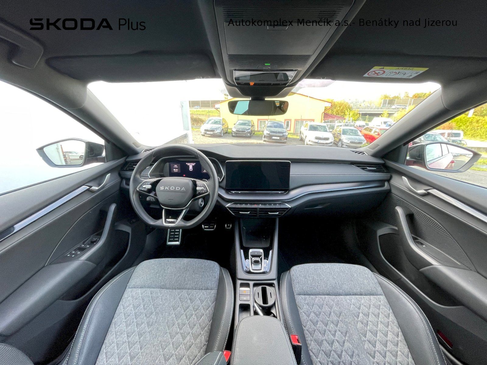 Škoda Octavia, COMBI SPORTLINE 1,5 TSI M-HEV - fotka 5