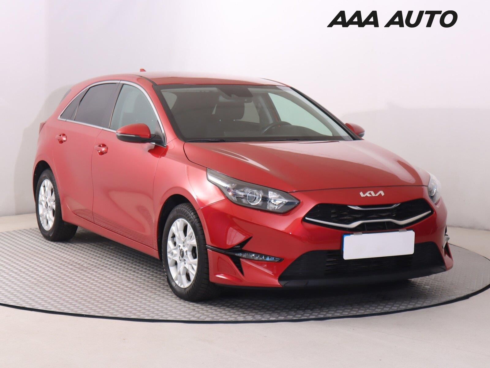 Kia Cee´d, 1.0 T-GDI, Serv.kniha