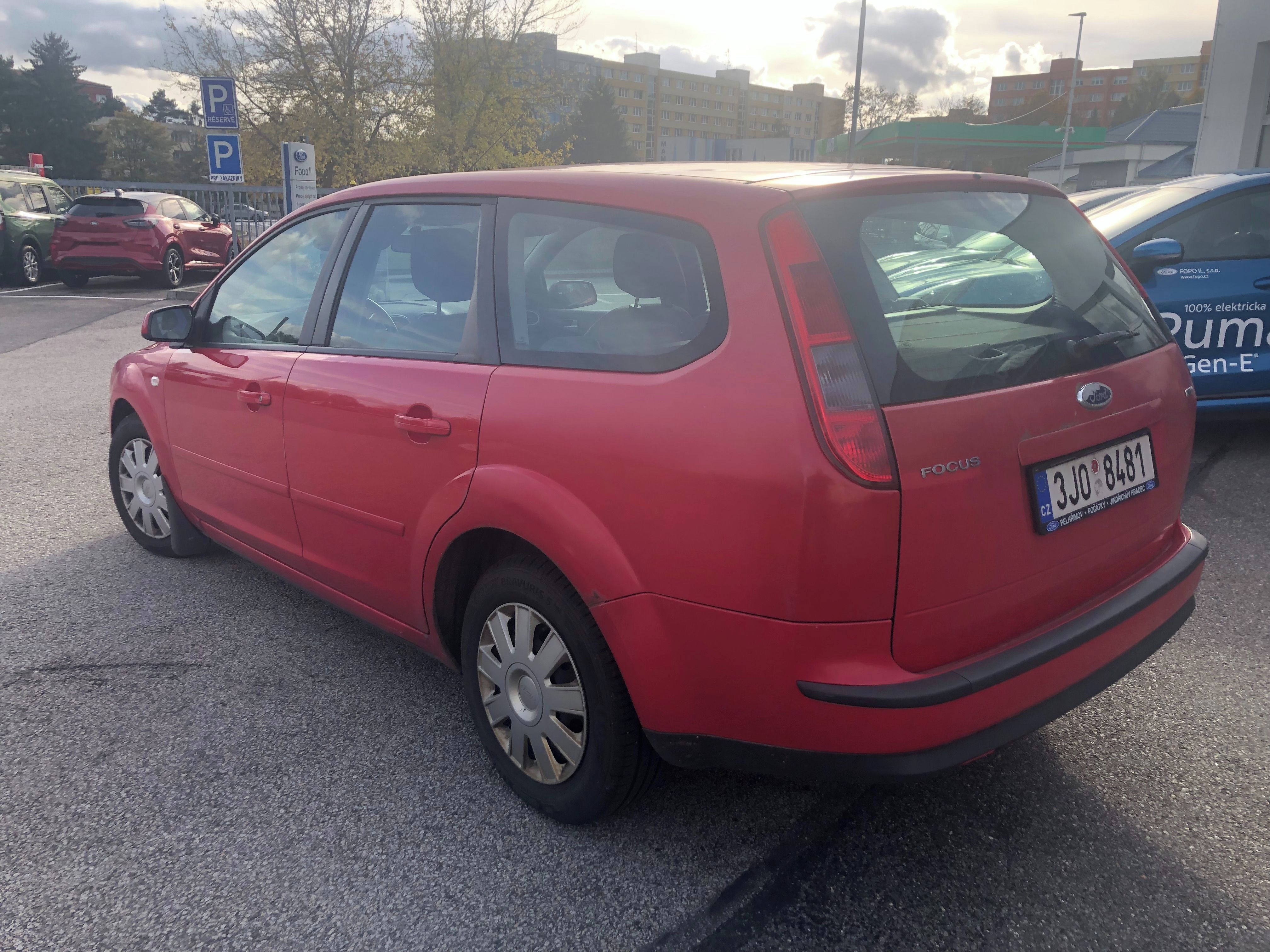 Ford Focus, Kombi 1.6/66kW - fotka 3