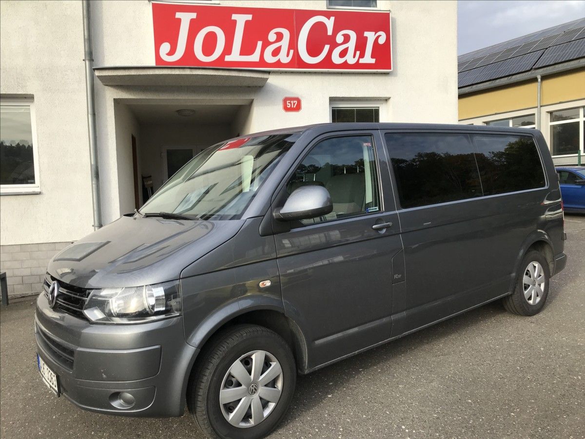 Volkswagen Caravelle, 2,0 TDi Long obytná vestavba