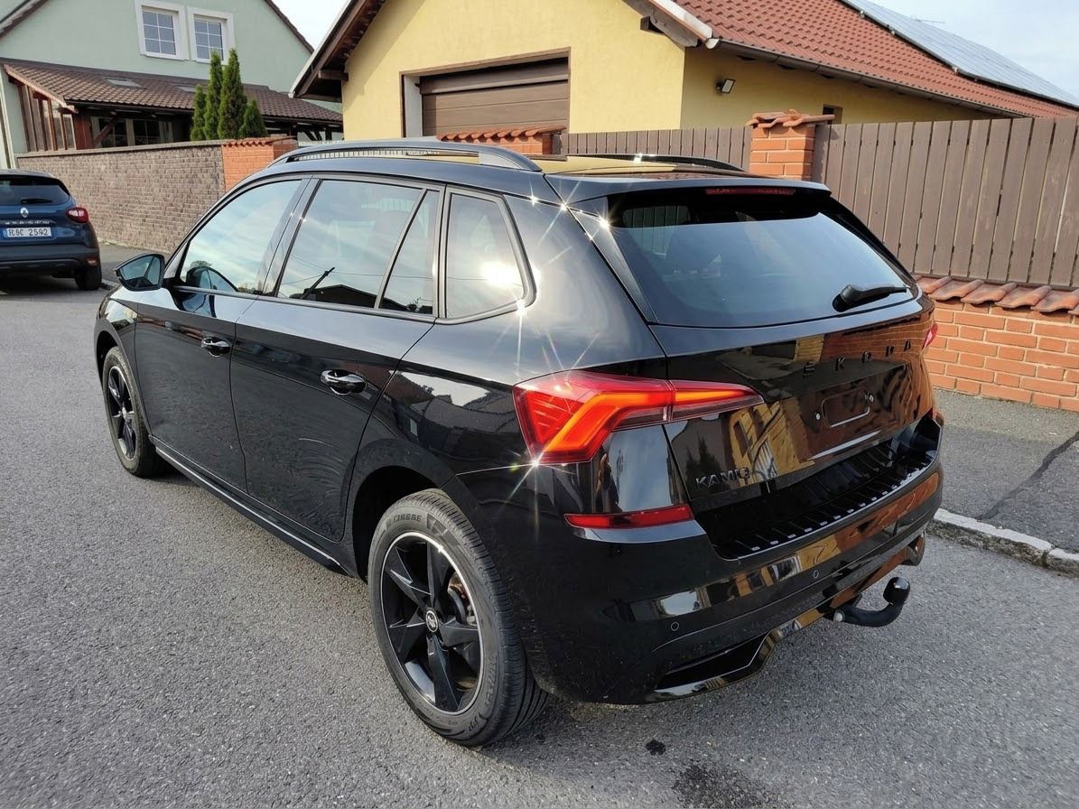 Škoda Kamiq, 1,5 Monte Carlo,Panorama,Tažné - fotka 5