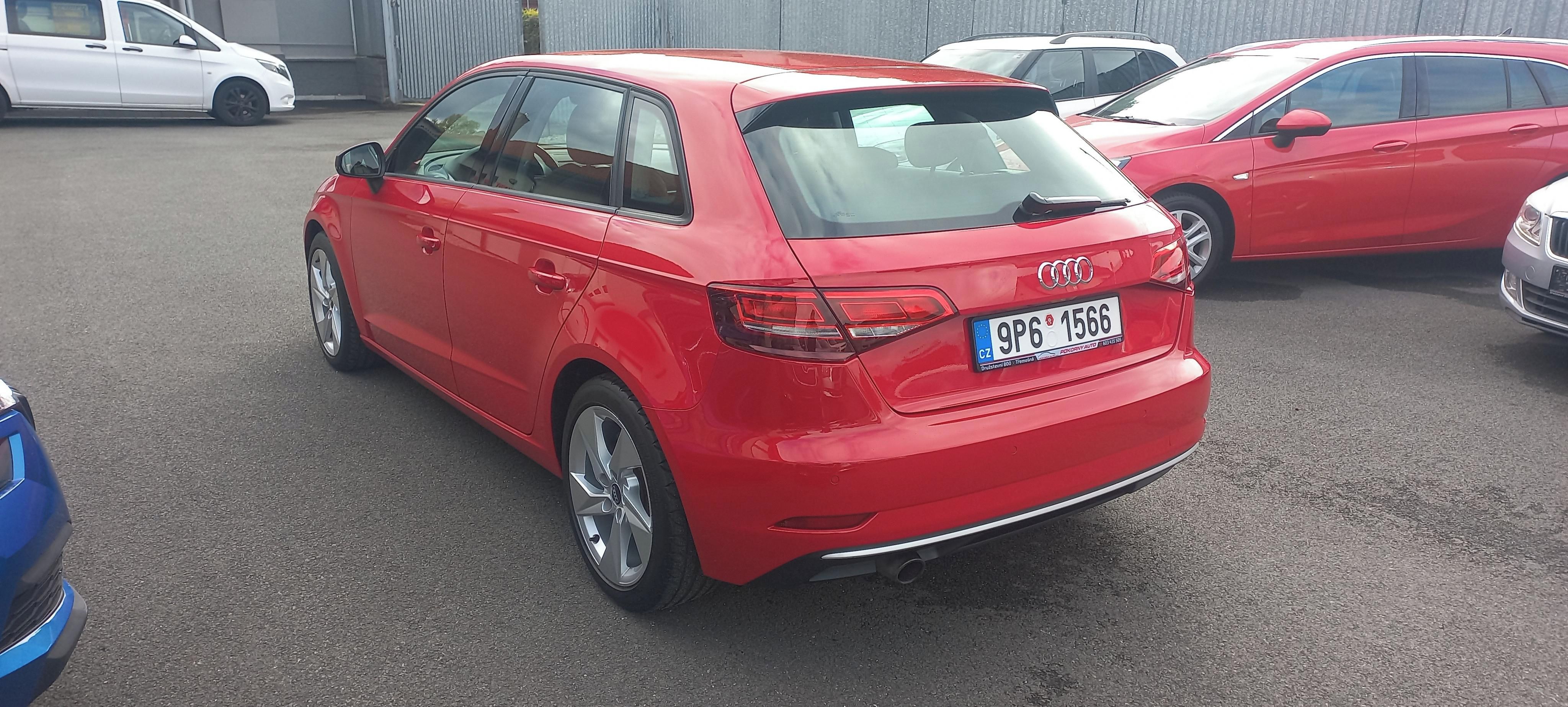 Audi A3, 1.0 TFSI 85KW, NAVIGACE , KŮŽE - fotka 4