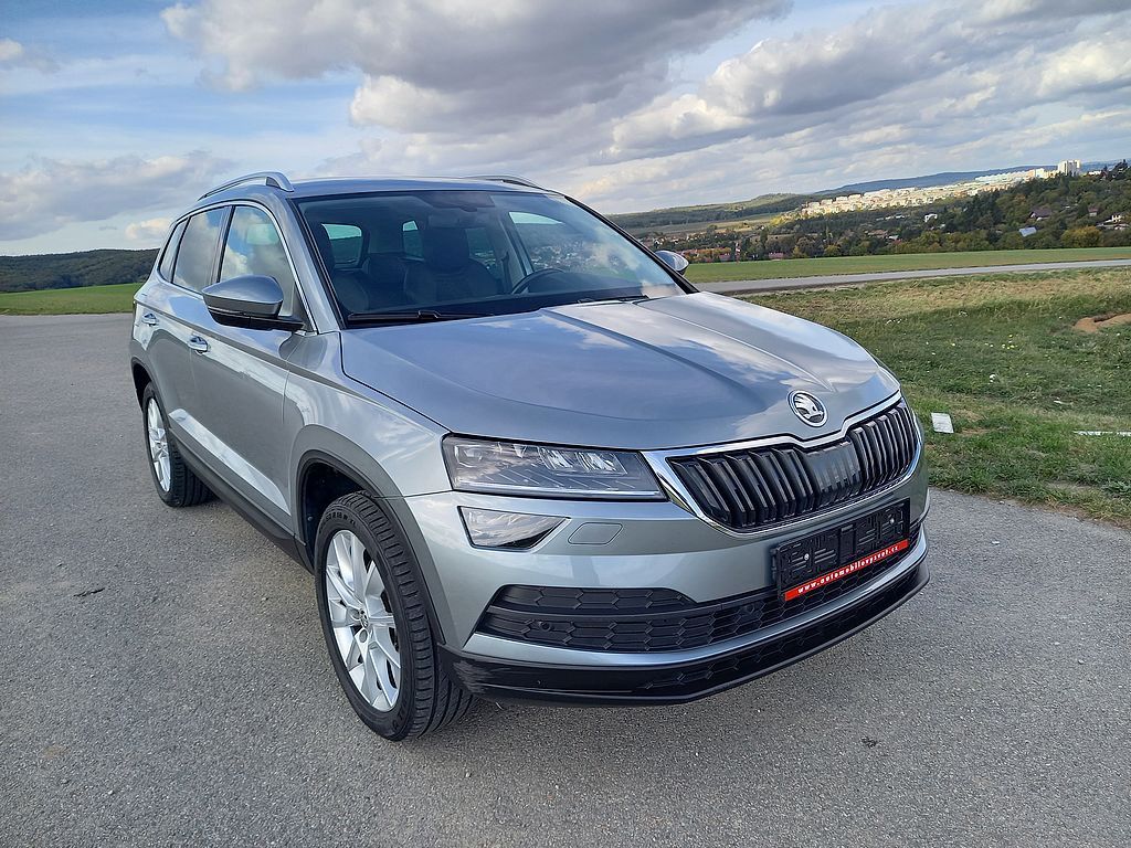 Škoda Karoq, 2.0 TDi 110kW 4x4 navi tažné - fotka 2