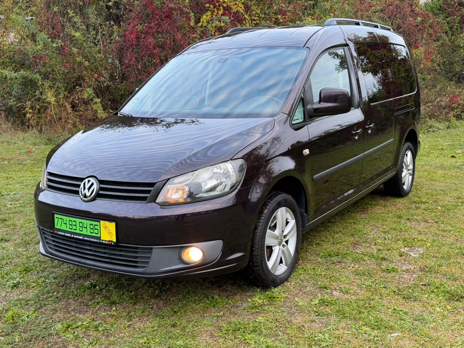 Volkswagen Caddy, MAXI RONCALLI 2,0 TDI - 7 MÍST