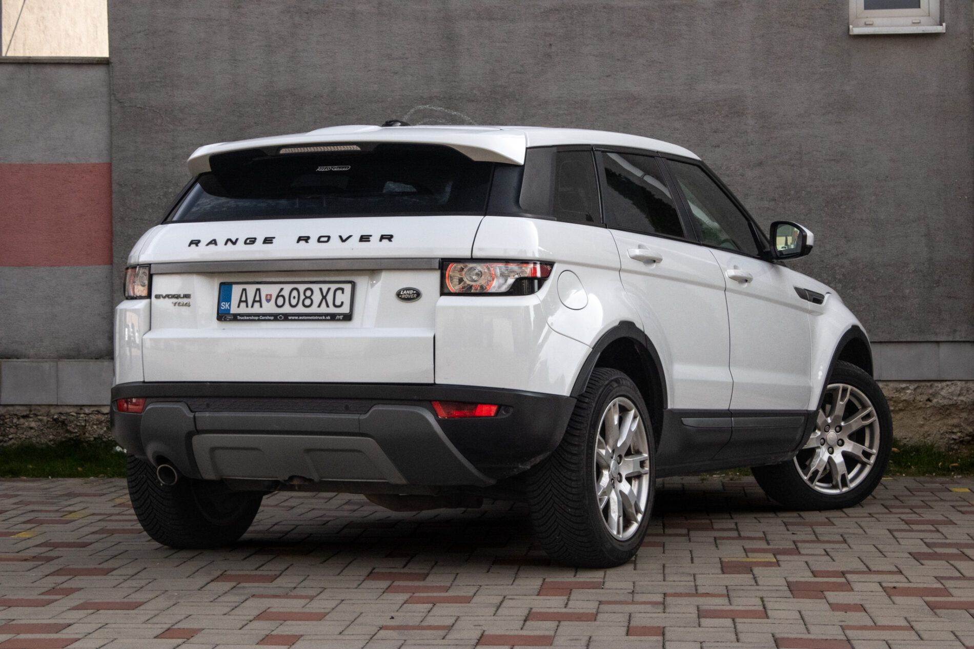 Land Rover Range Rover Evoque - fotka 5