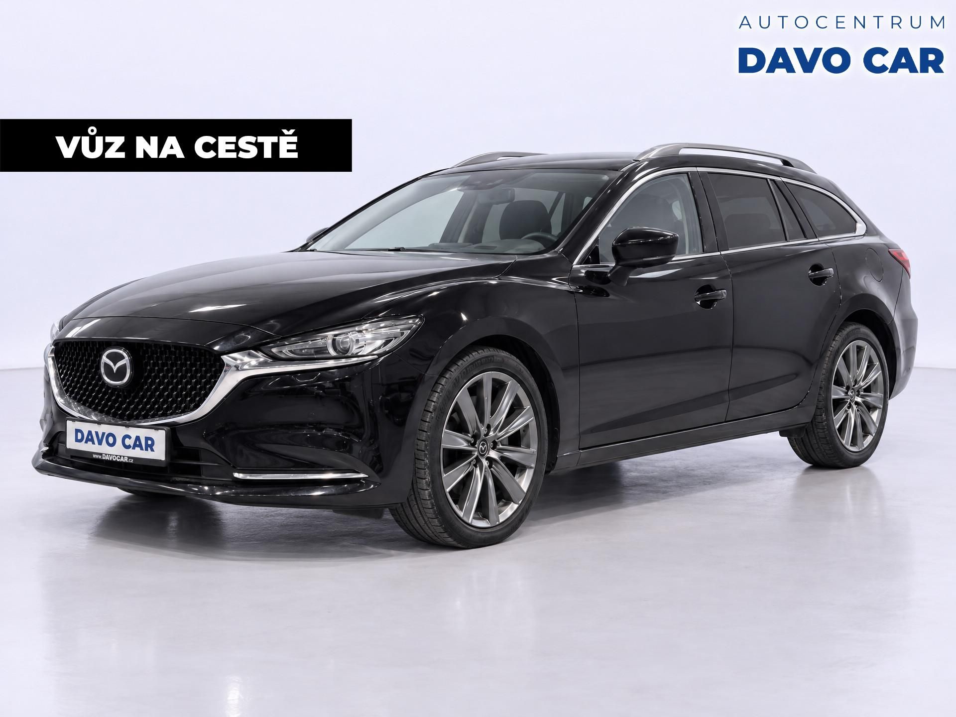 Mazda 6, 2,5 Skyactiv-G194 Sportline AT