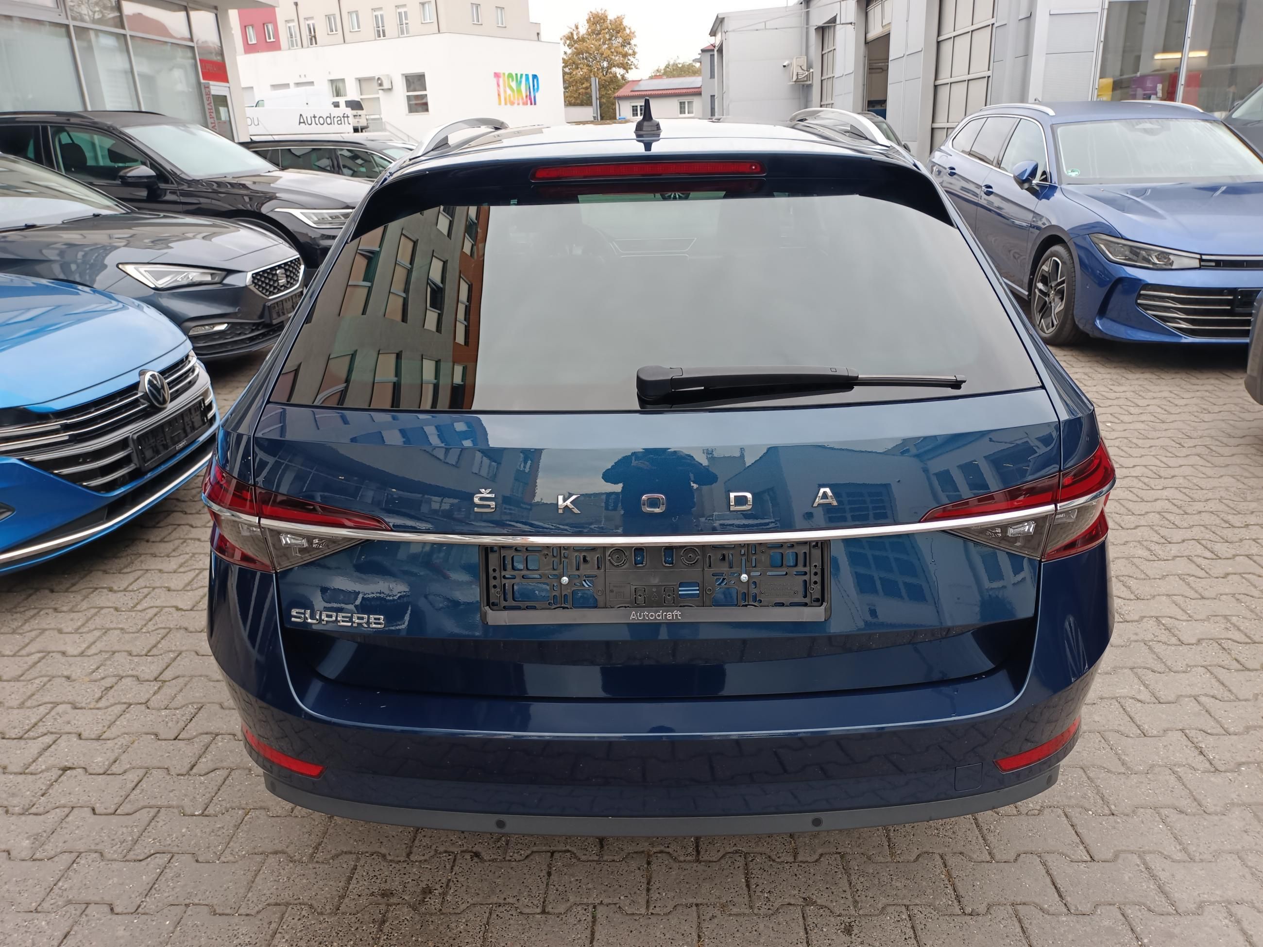 Škoda Superb, 2.0 TDI 147kW DSG / Tažné - fotka 5
