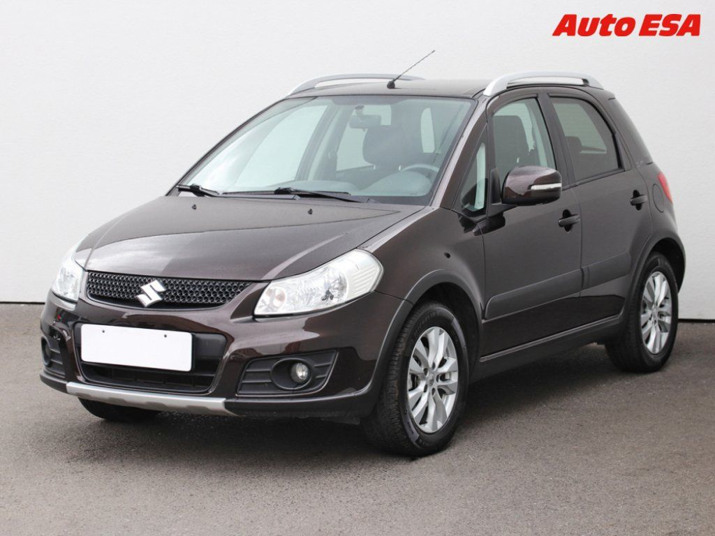 Suzuki SX4, 1.6 4x4 - fotka 3