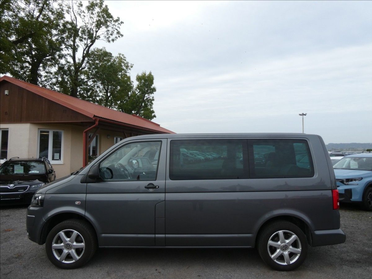 Volkswagen Multivan, 2,0 TDi103kW 4x4 serviska,závě - fotka 5