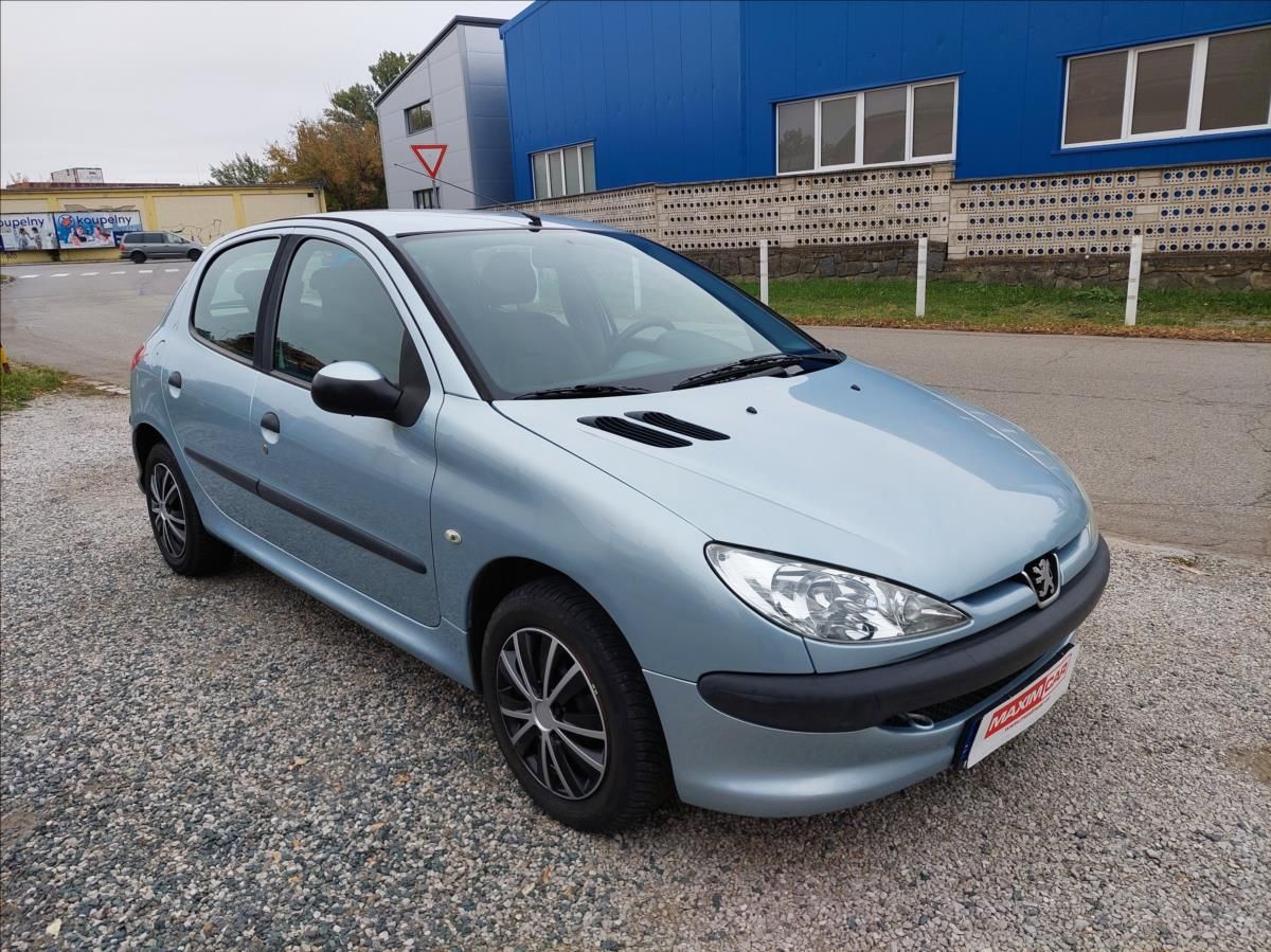 Peugeot 206, 1,4 HDi - fotka 3