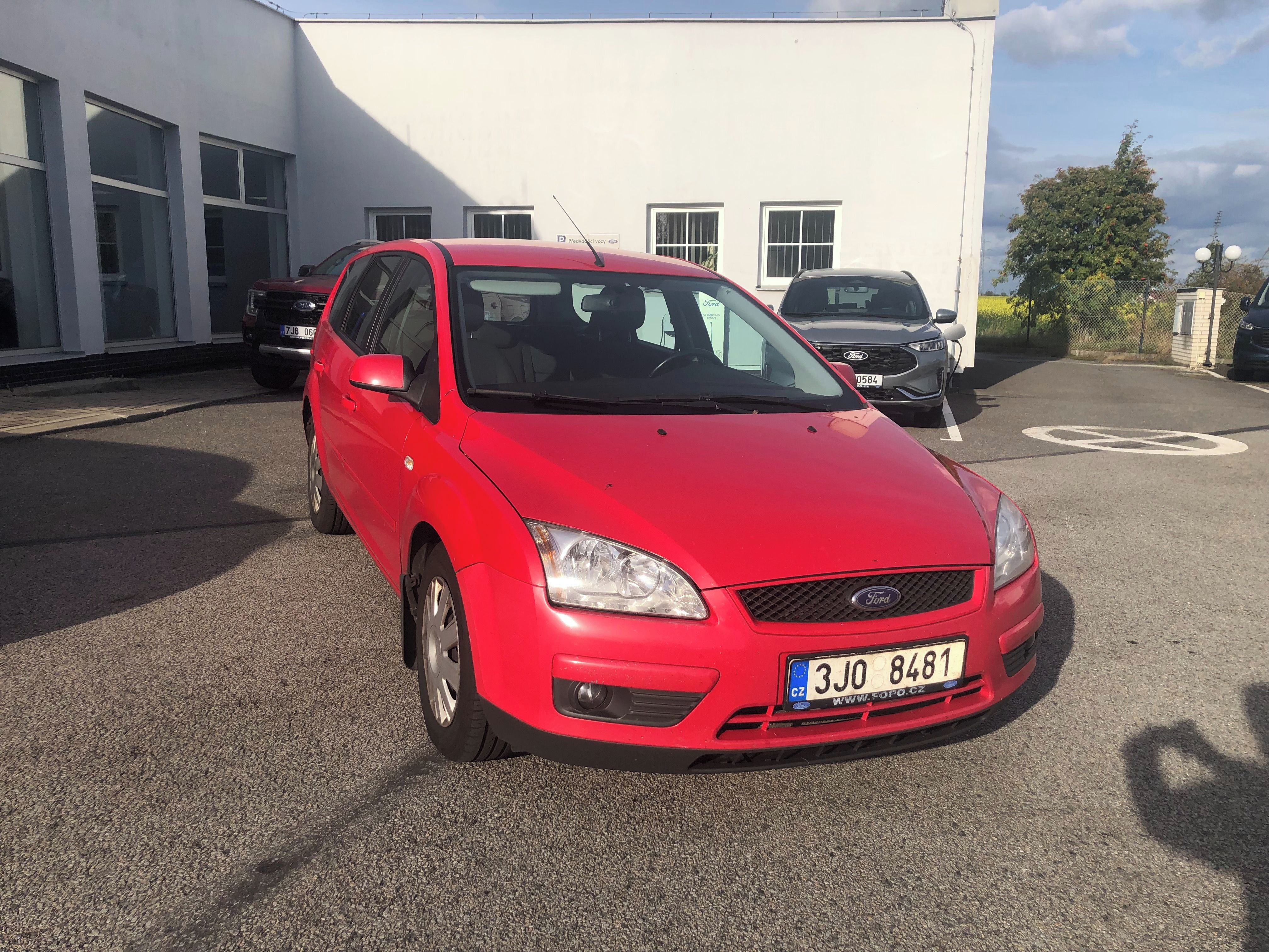 Ford Focus, Kombi 1.6/66kW - fotka 2