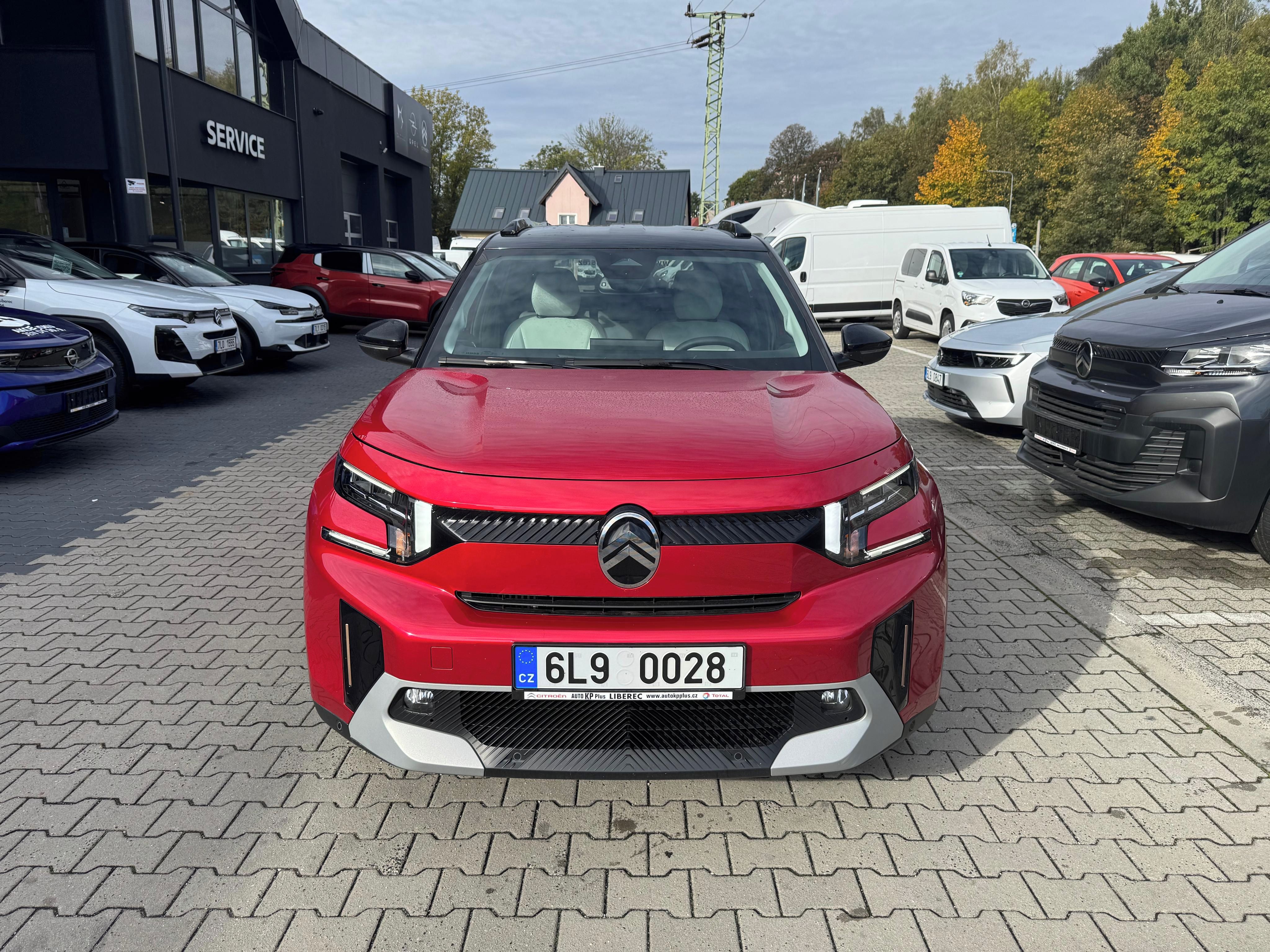 Citroën C3 Aircross, MAX Hybrid 145k, 7 míst - fotka 2