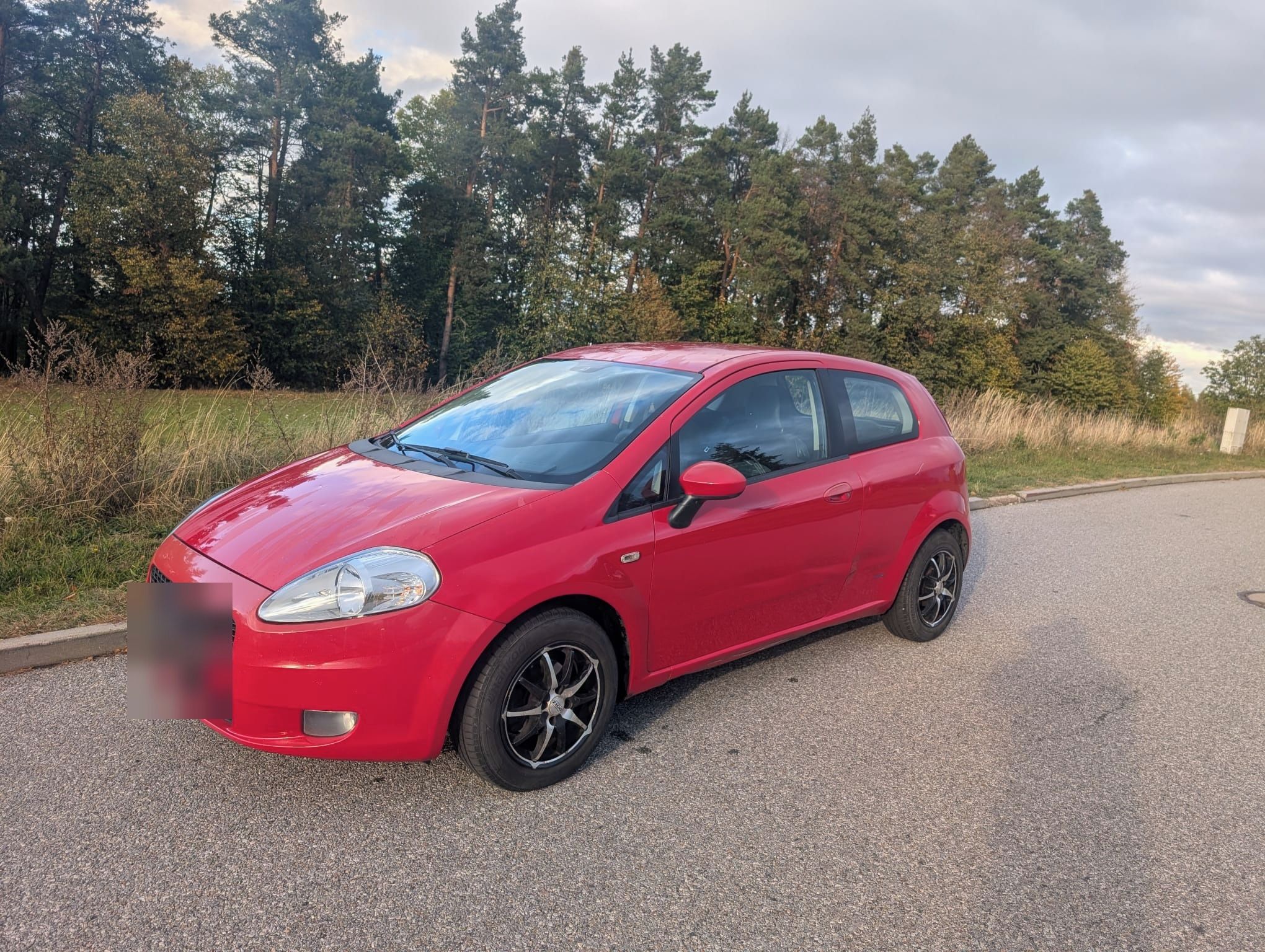 Fiat Punto, 1.2, STK do 9/2028, zimní pneu - fotka 6
