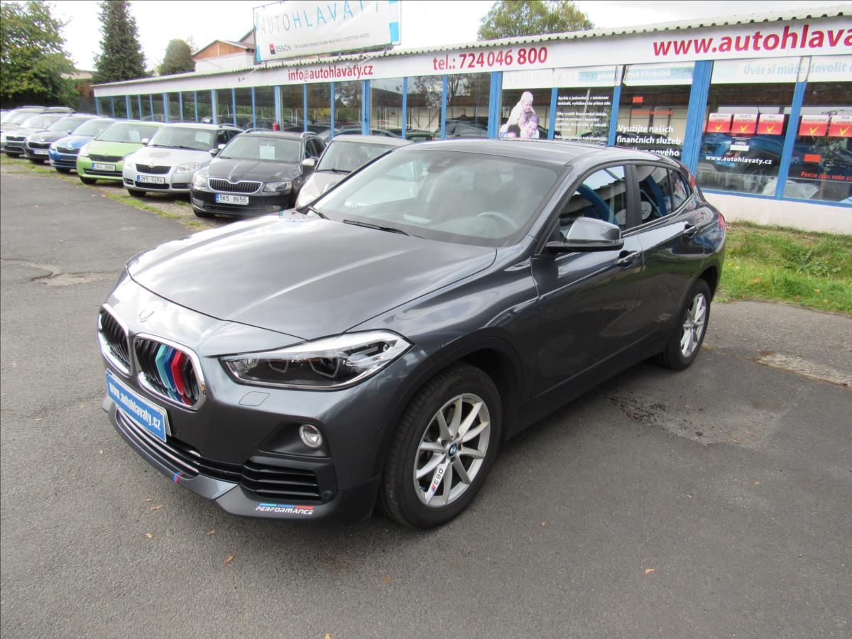 BMW X2, 1,5 T sDrive 18I 103kW