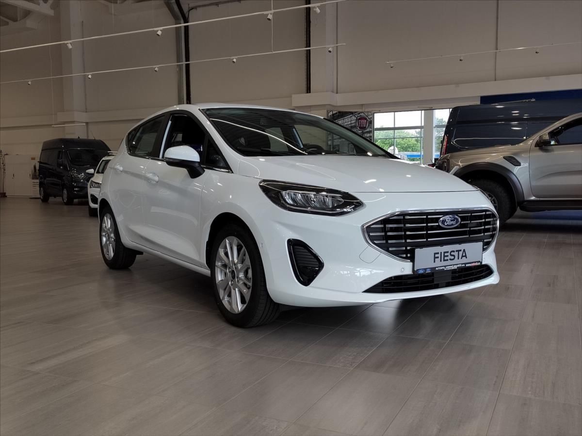 Ford Fiesta, 1,0 EcoBoost 92 kW/125 koní, 7 - fotka 2
