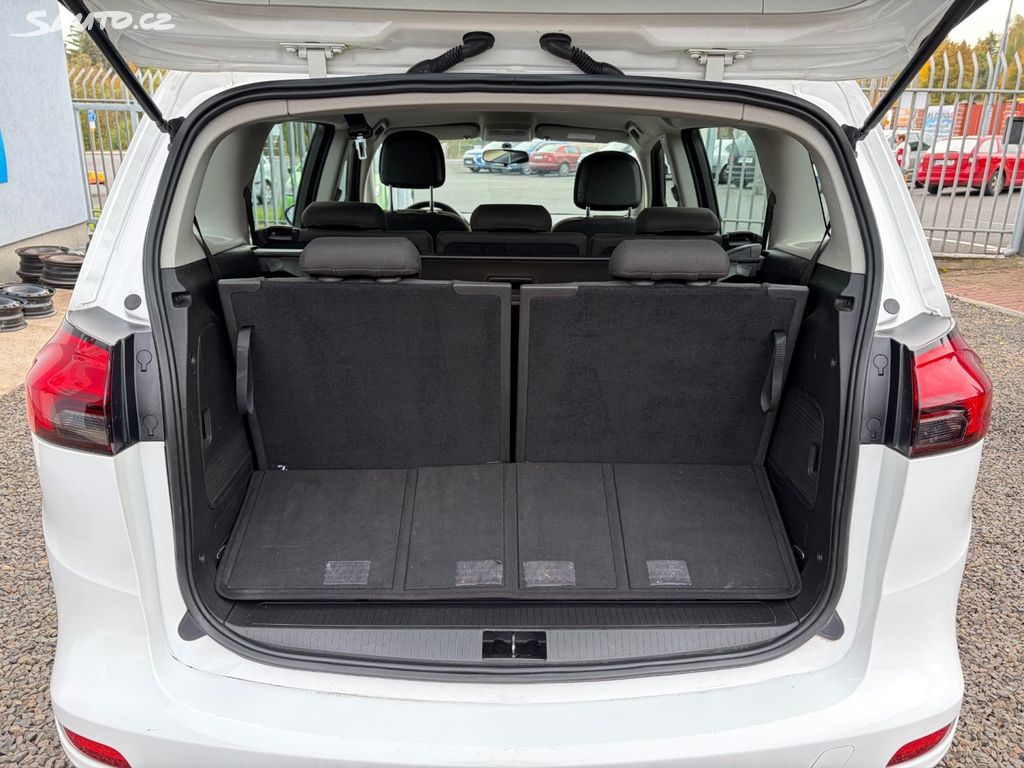 Opel Zafira, 1,4 7MÍST,SERVISKA