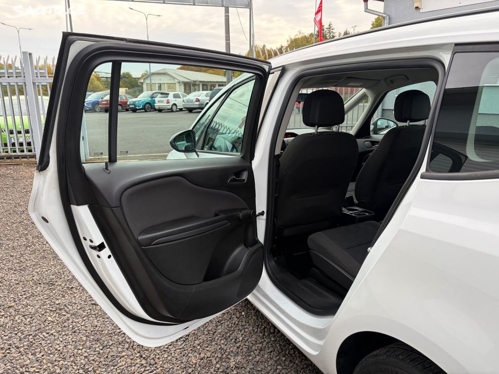 Opel Zafira, 1,4 7MÍST,SERVISKA