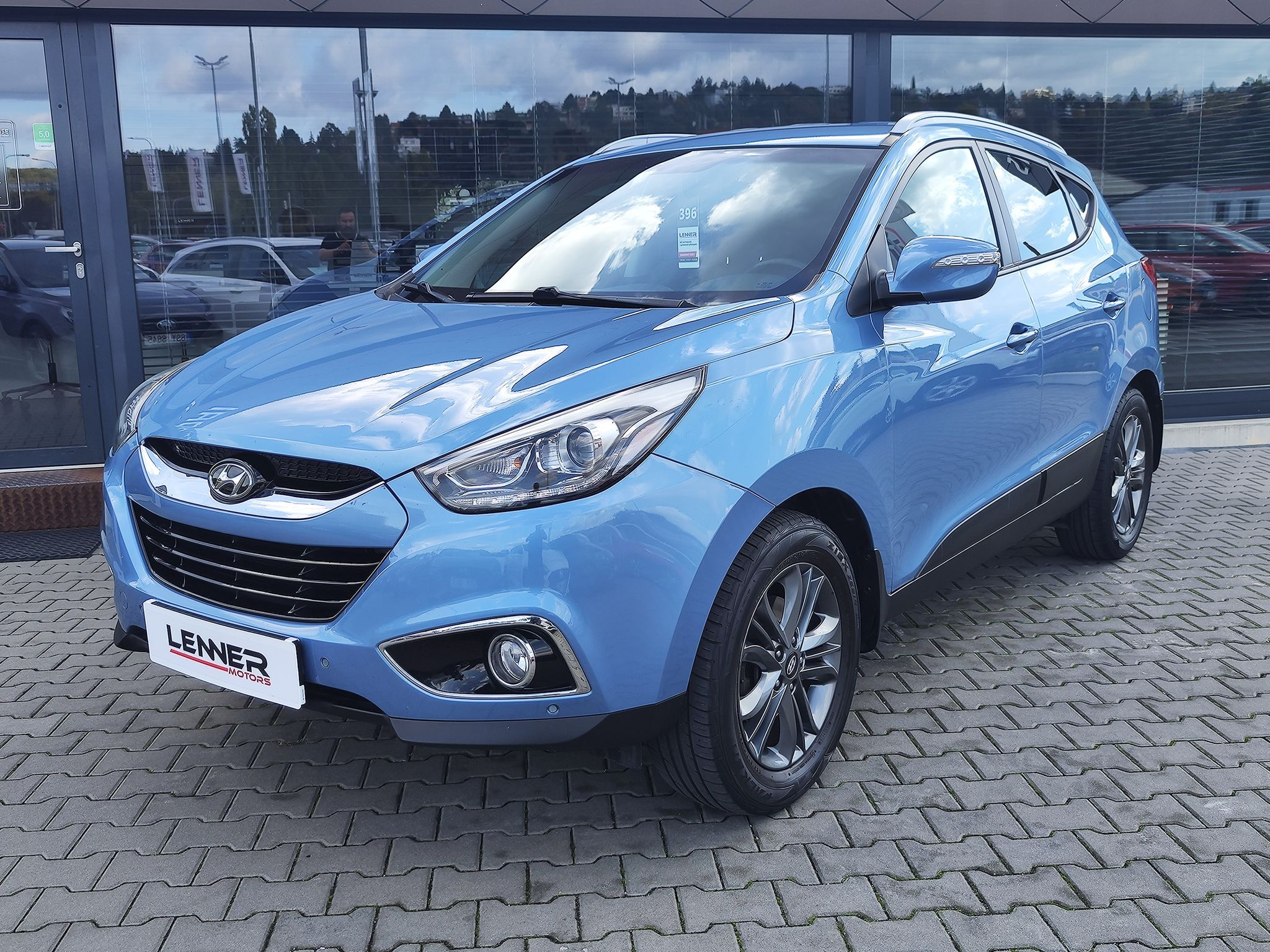 Hyundai ix35, 2.0 GDI/122kW Style Navi