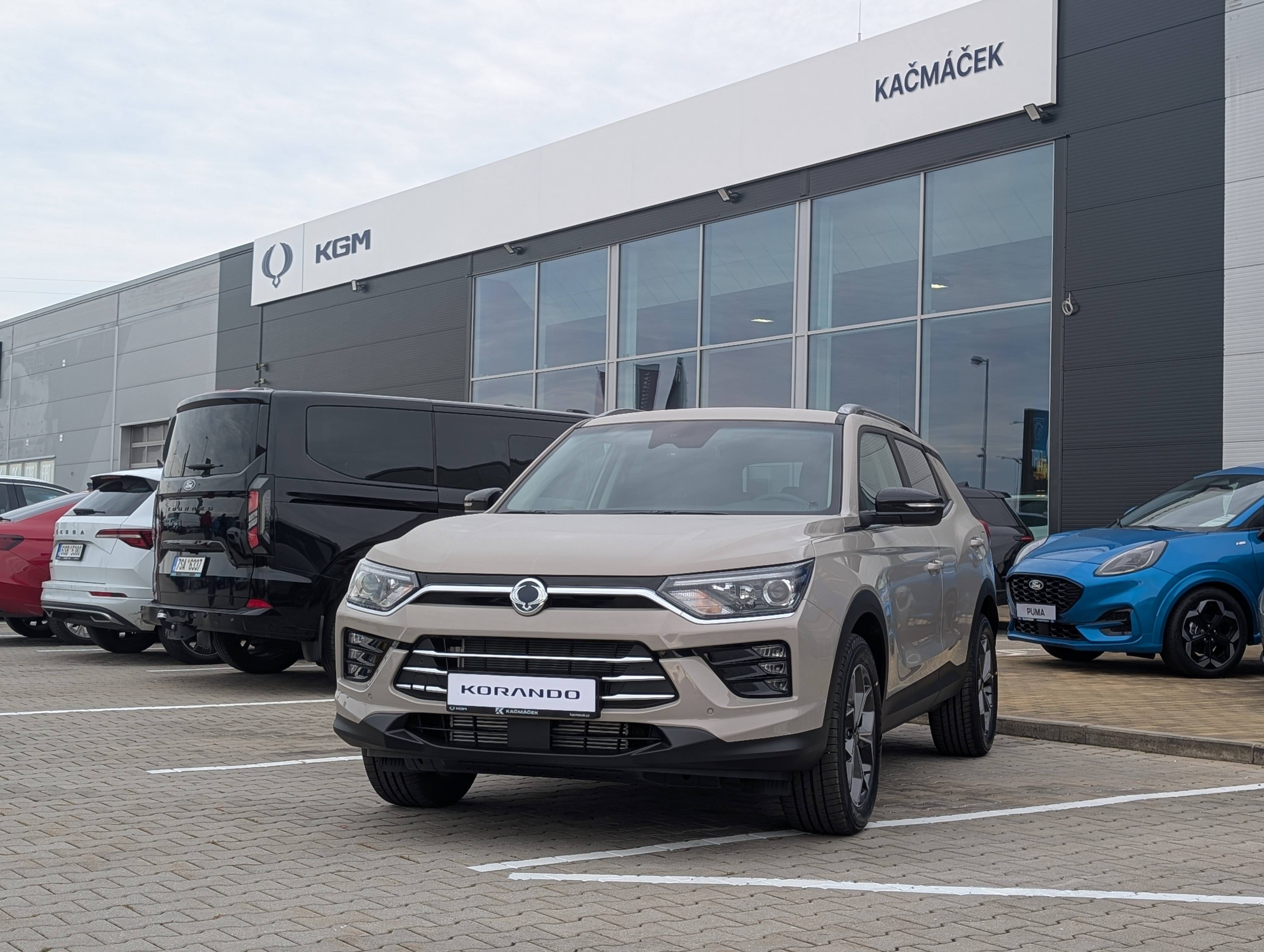 KGM Korando
