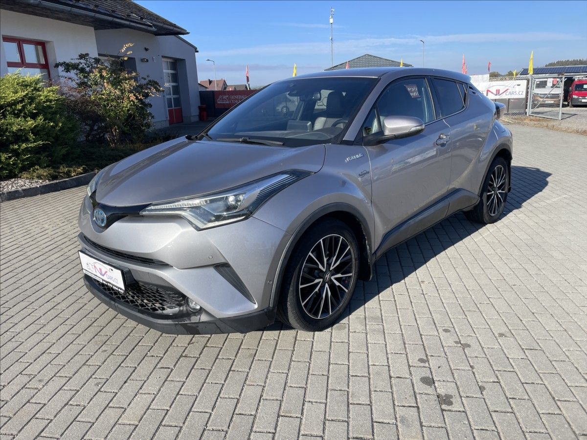 Toyota C-HR, 1,8 i 72kw Hybrid e-CVT