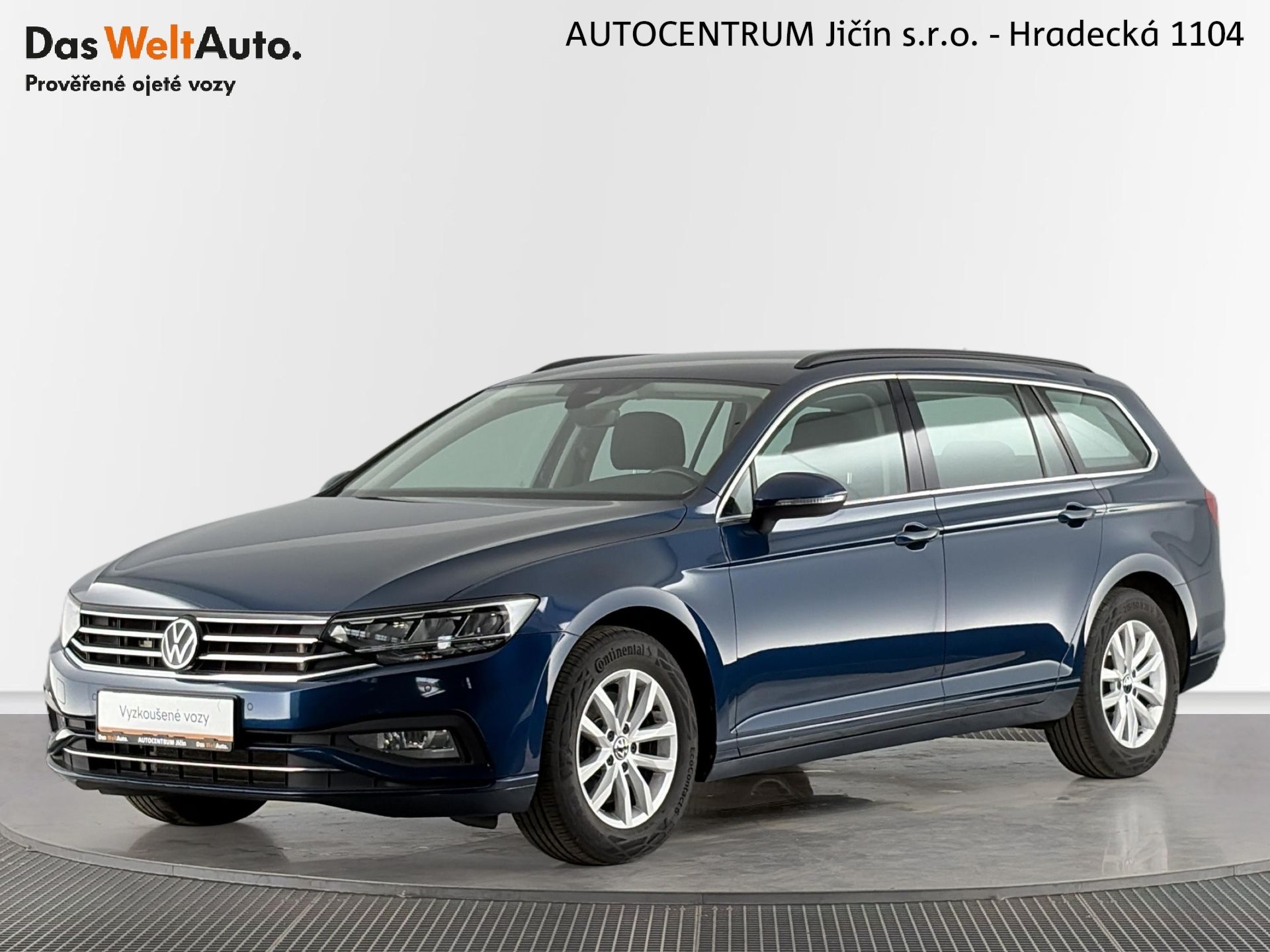 Volkswagen Passat, Business 2.0 TDI 110kW