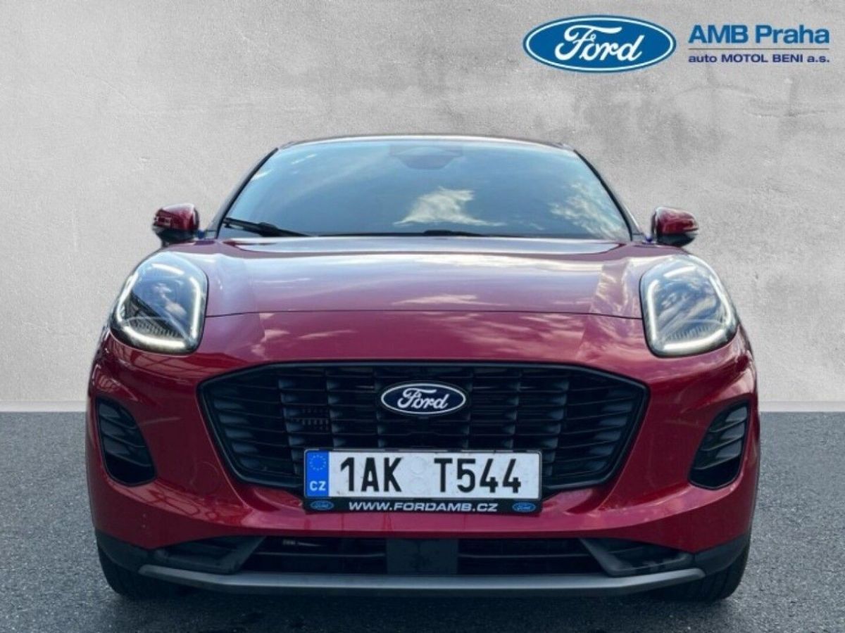 Ford Puma, 1.0i,92KW,1.MAJ,CZ,DPH - fotka 2