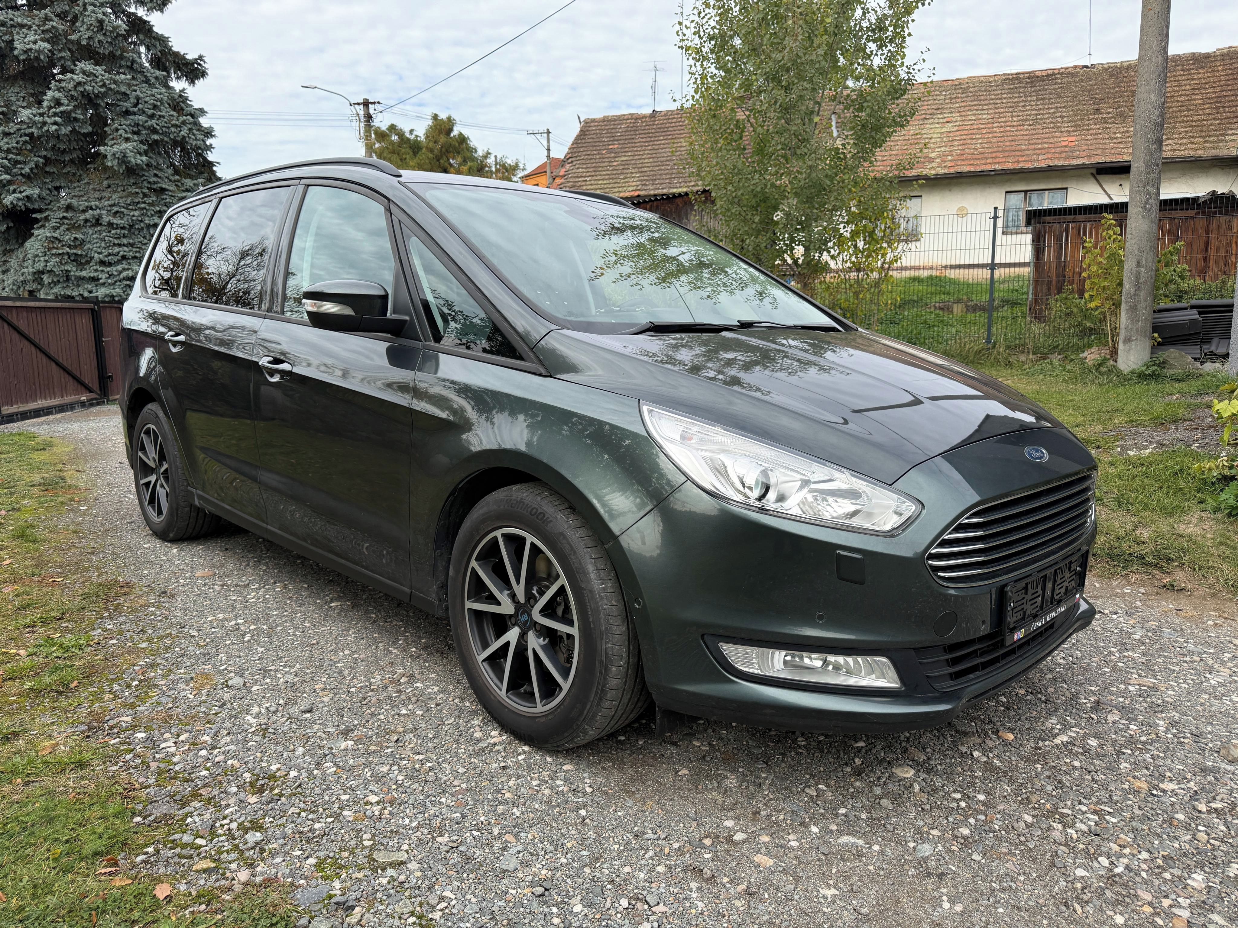 Ford Galaxy, 2.0CDTi, 110Kw, Manuál, Tažné - fotka 2