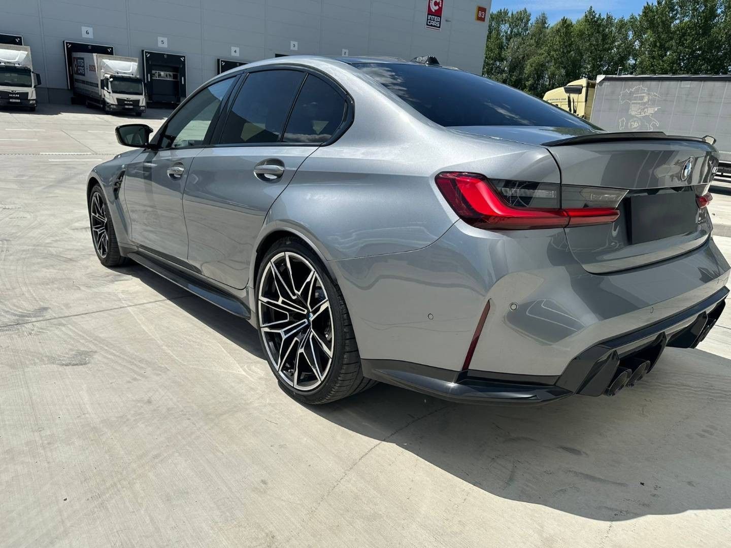 BMW M3, Competition xDrive - fotka 4