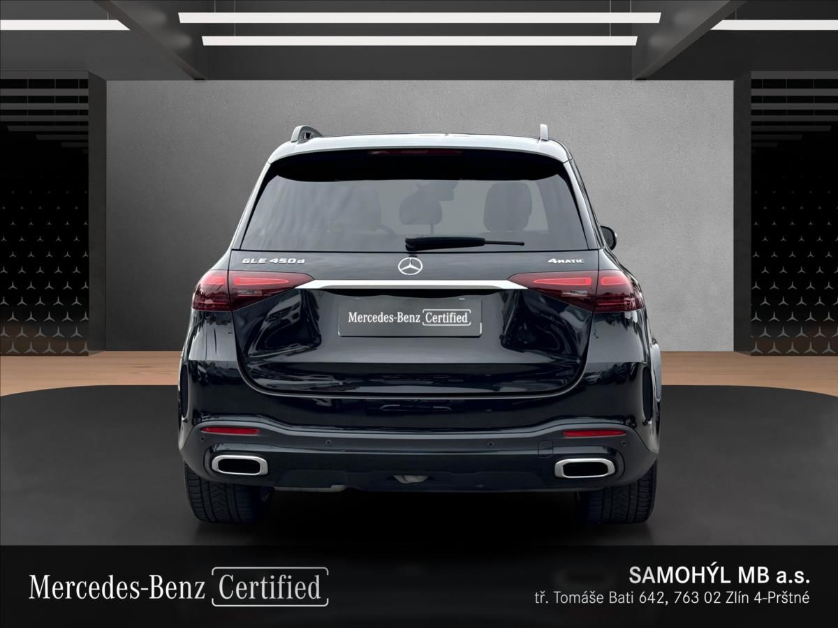 Mercedes-Benz GLE, 3,0 450D 4MATIC AMG linie - fotka 4