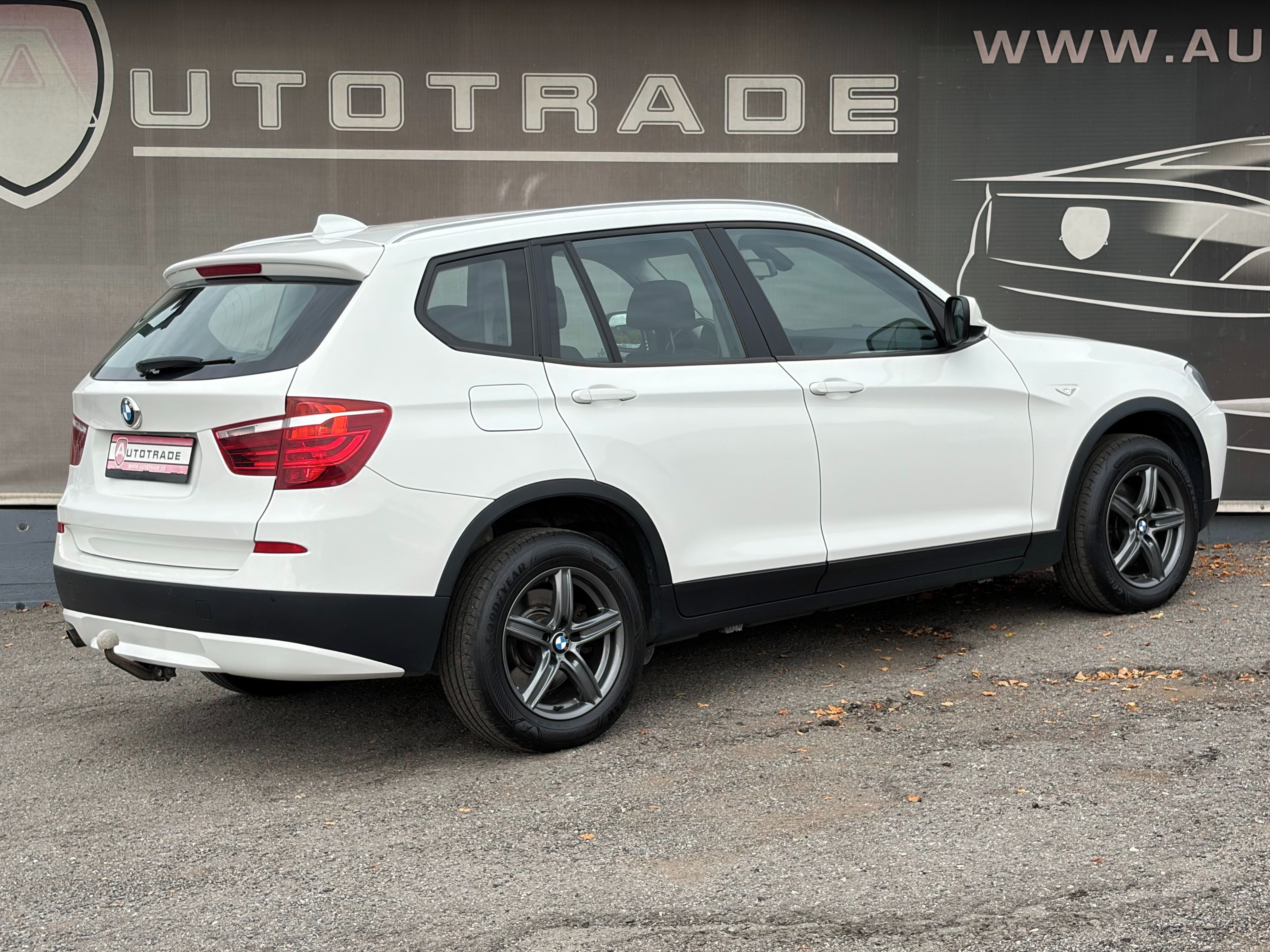BMW X3, 2.0D xDrive 135kW, Tažné - fotka 4