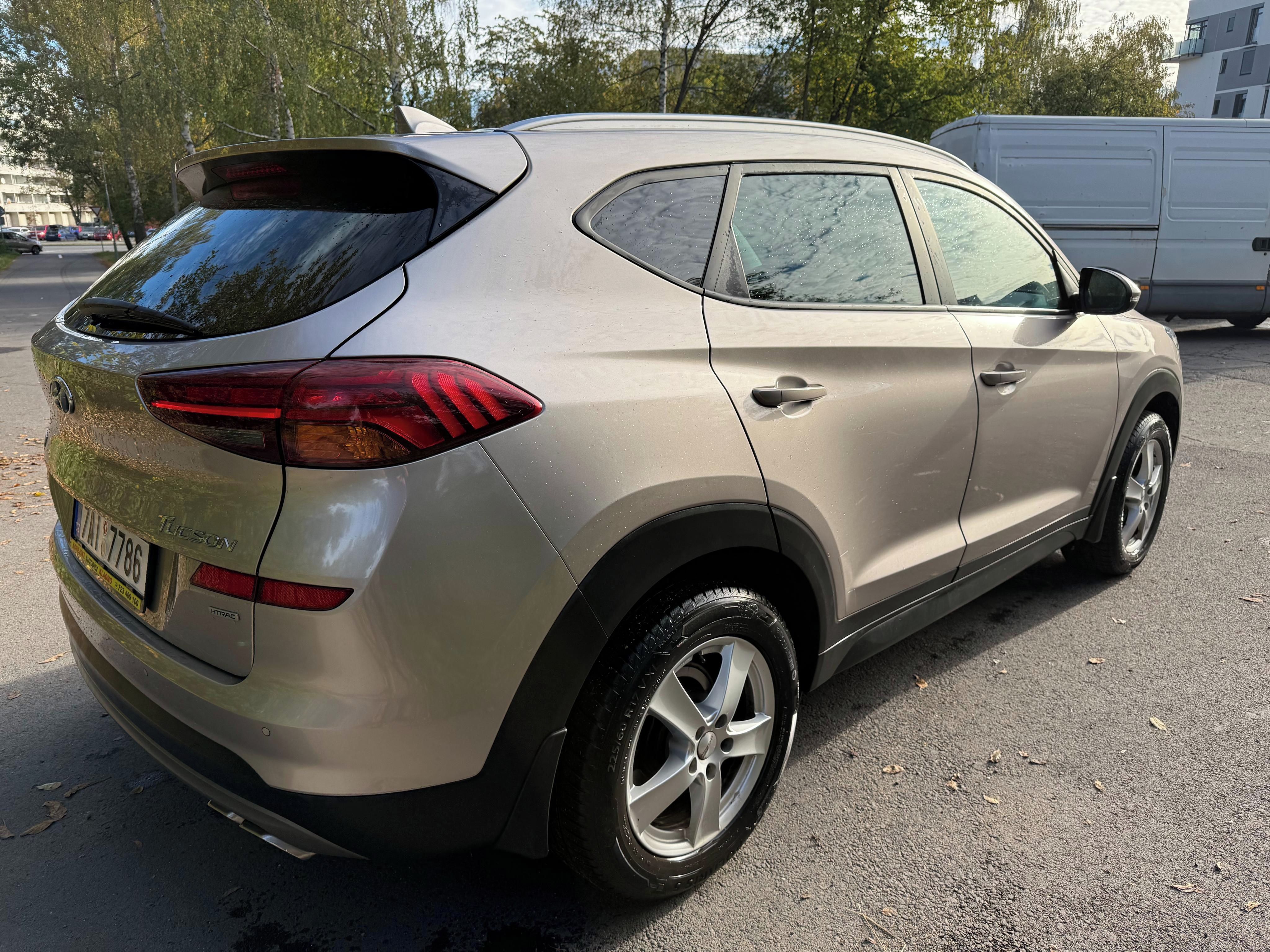 Hyundai Tucson, 1.6TGD-i 130kW 4x4 2019 - fotka 4