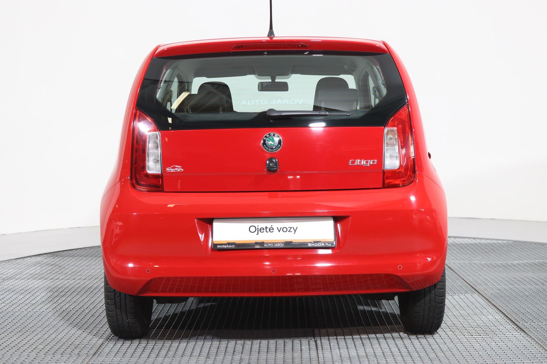 Škoda Citigo, ELEGANCE 1,0 MPI 55 kW - fotka 6