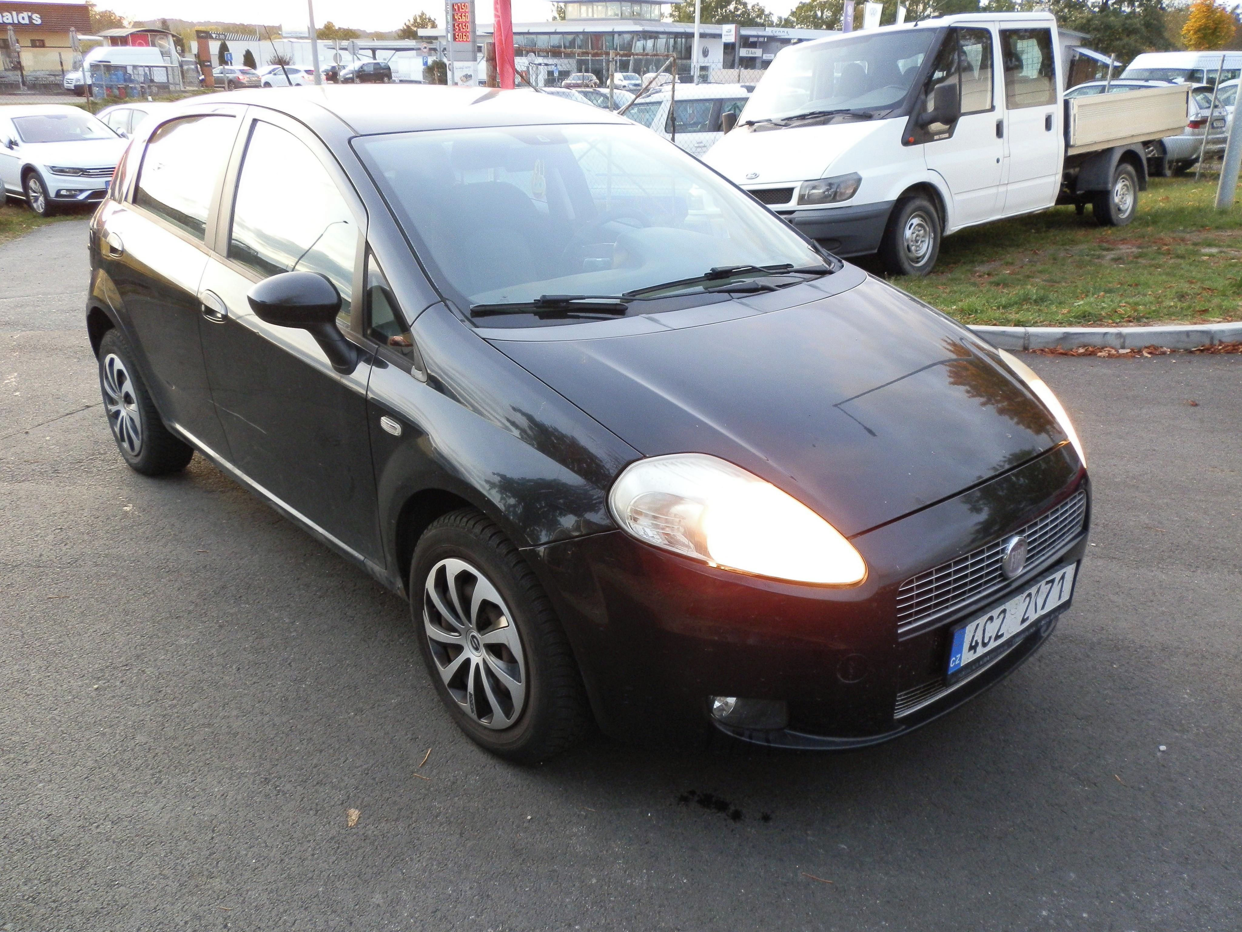 Fiat Punto, 1,4i CNG - fotka 3