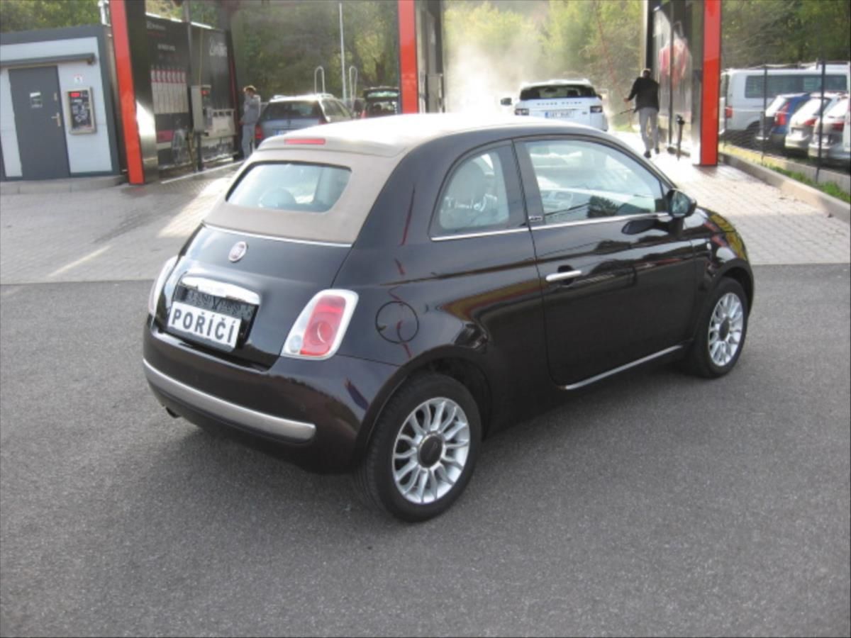 Fiat 500C, 1,2 i - fotka 6