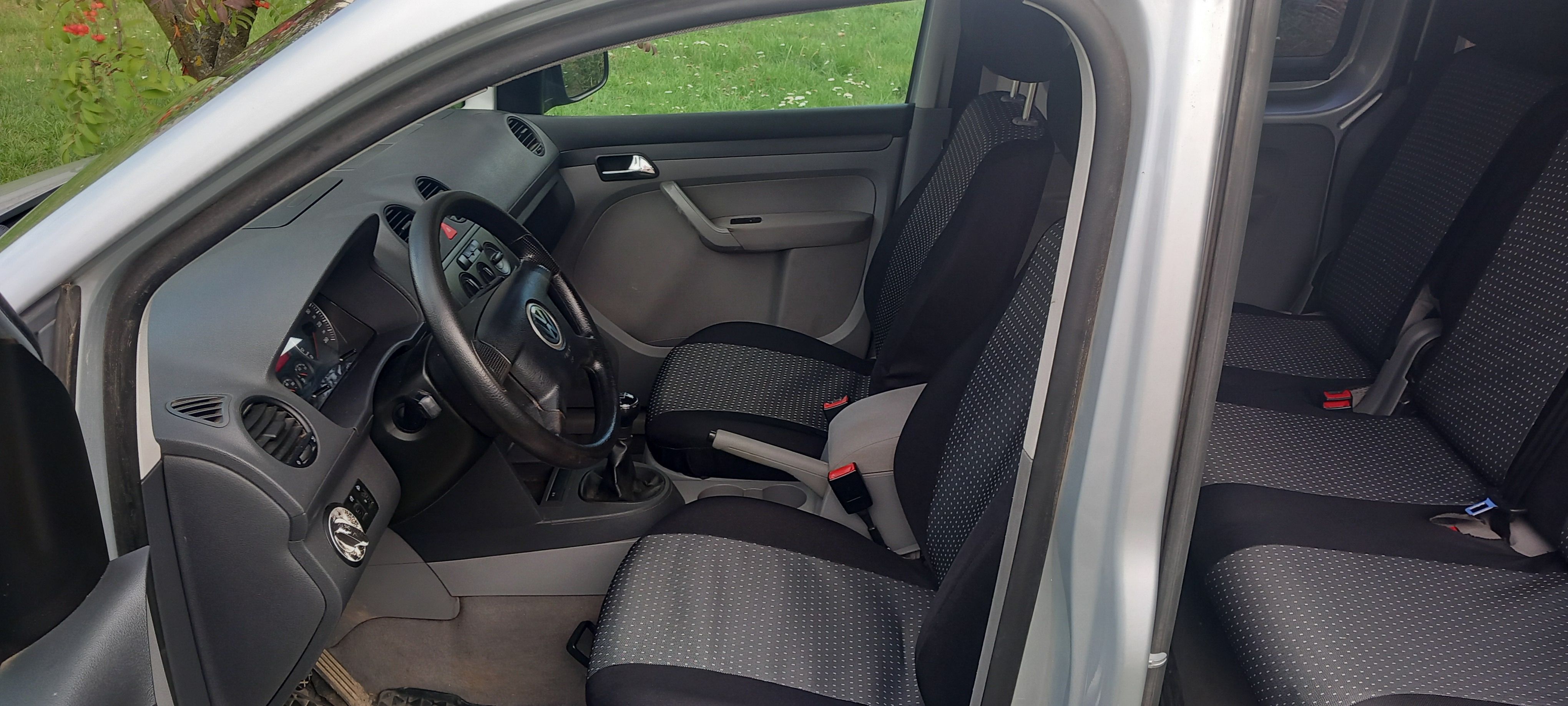 Volkswagen Caddy, Caddy 1.6 MPI 75kw - fotka 2
