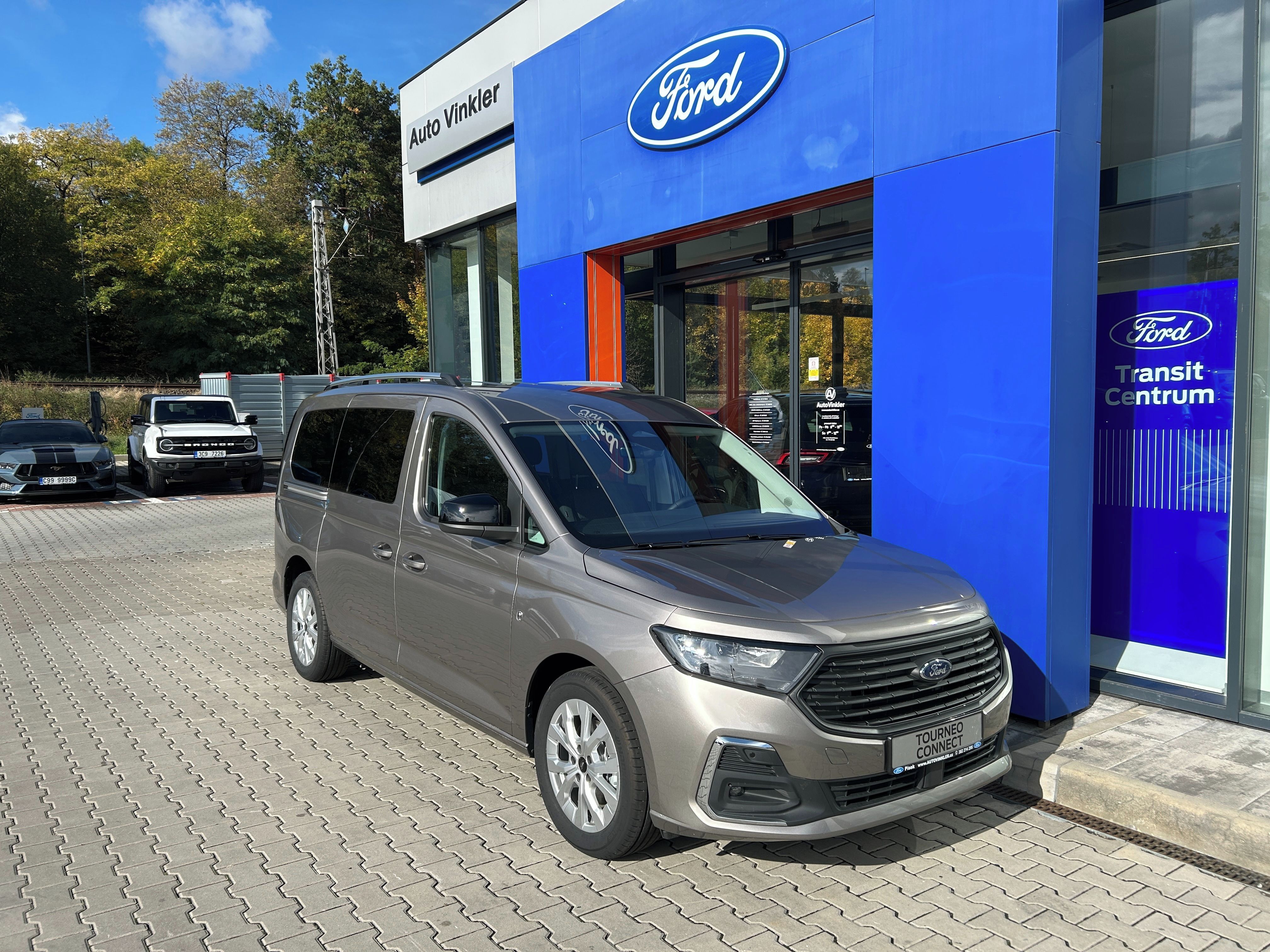 Ford Tourneo Connect, Grand 1.5, 85kW AT Titanium