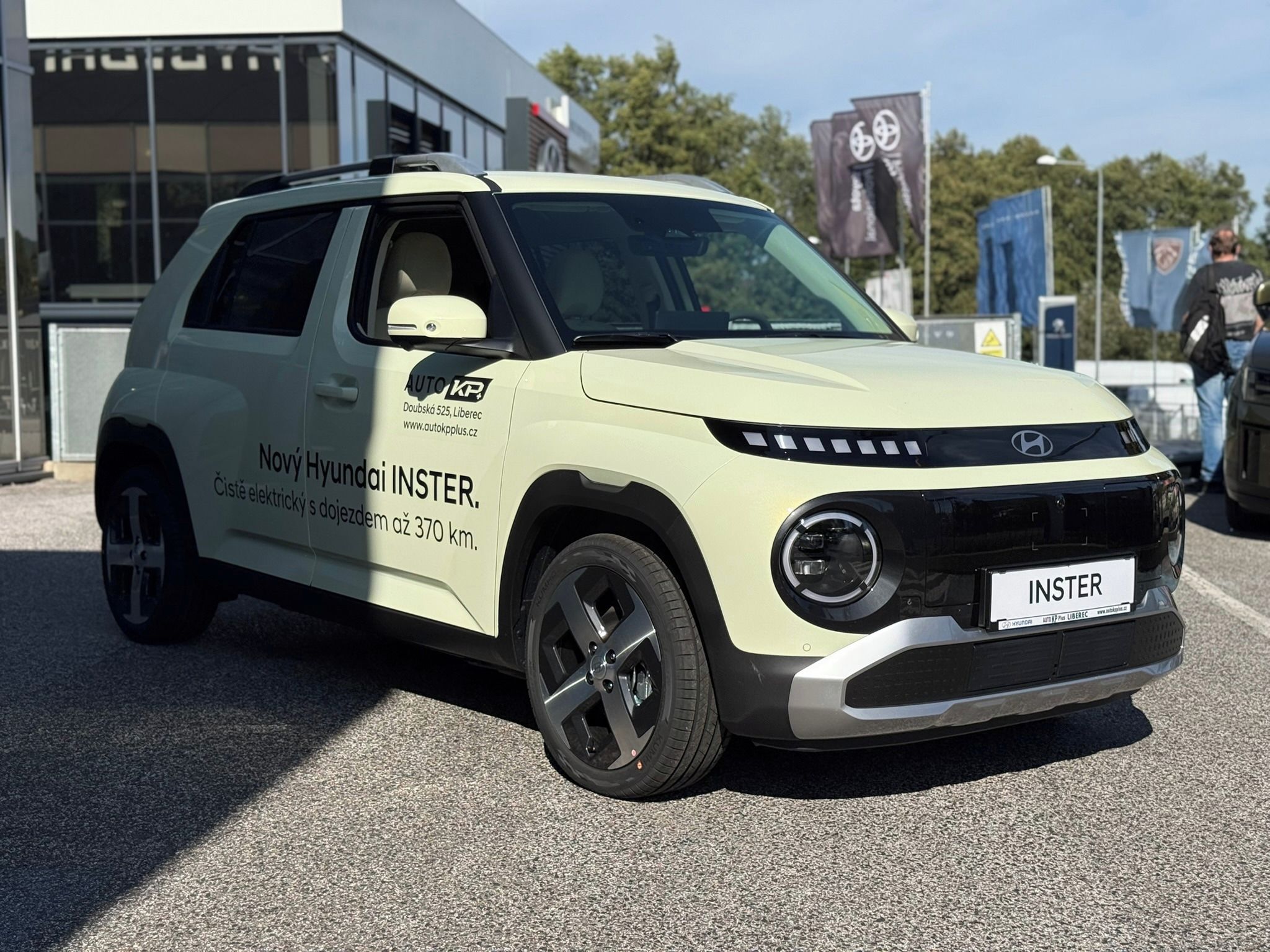 Hyundai Inster, Style Premium 49kWh(85kW/115k) - fotka 3