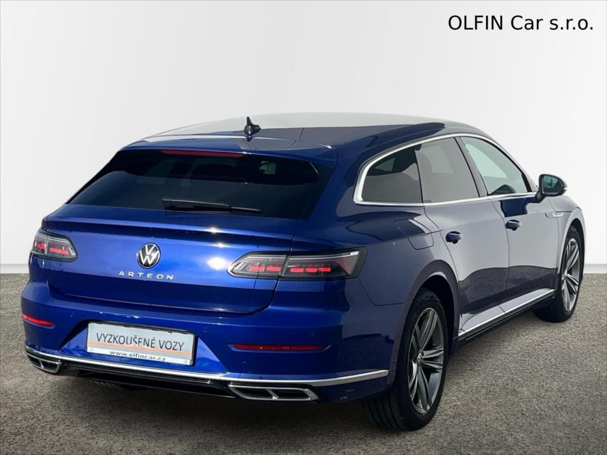 Volkswagen Arteon Shooting Brake, 2,0 TDi 110kW 7DSG R-Line - fotka 2