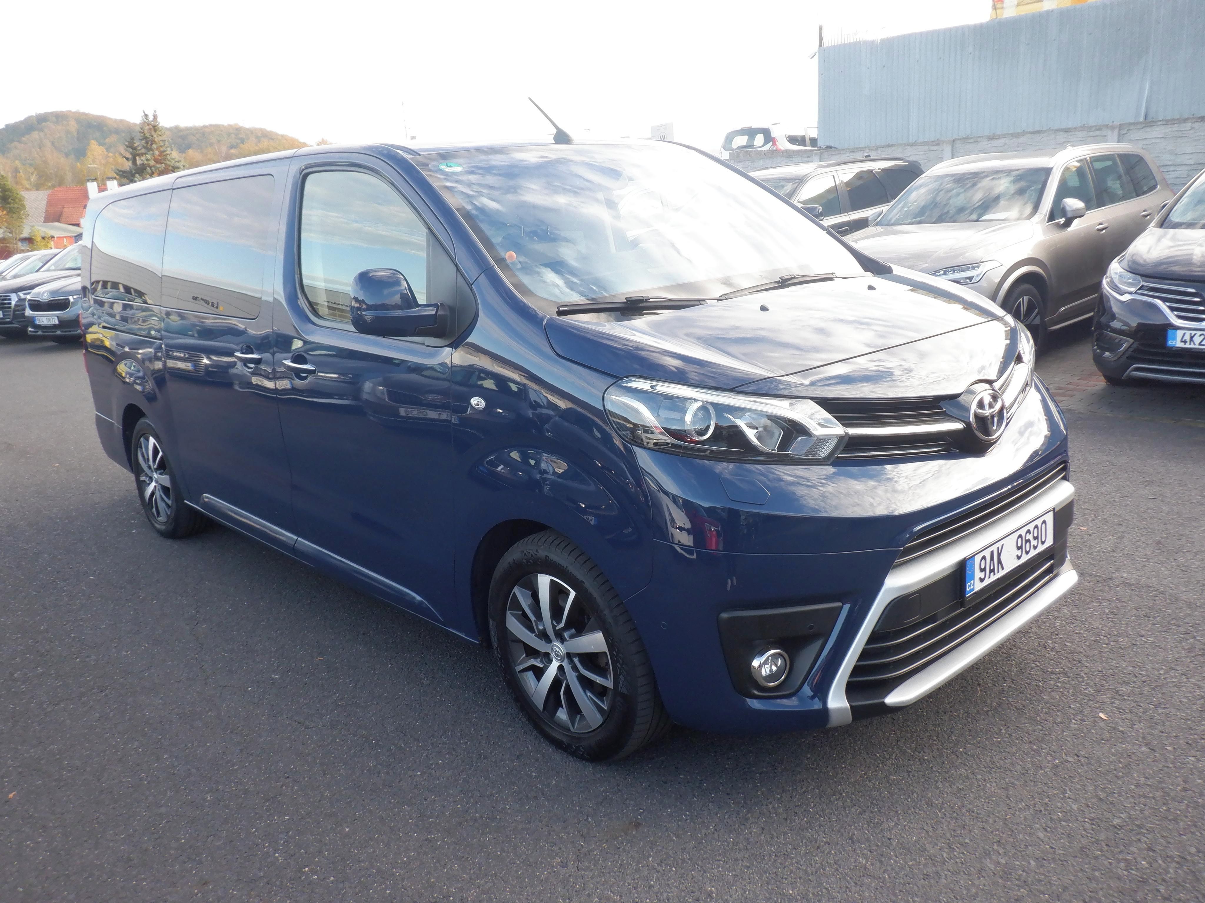 Toyota Proace, 2.0 D-4D 130kW Verso VIP,7-mís - fotka 3