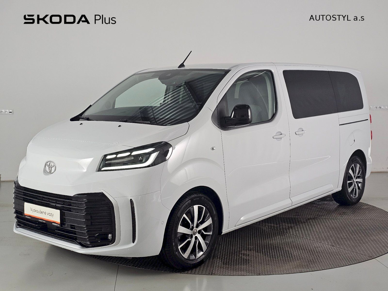 Toyota Proace Verso, 2.0D 106kW FAMILY WEBASTO 8S