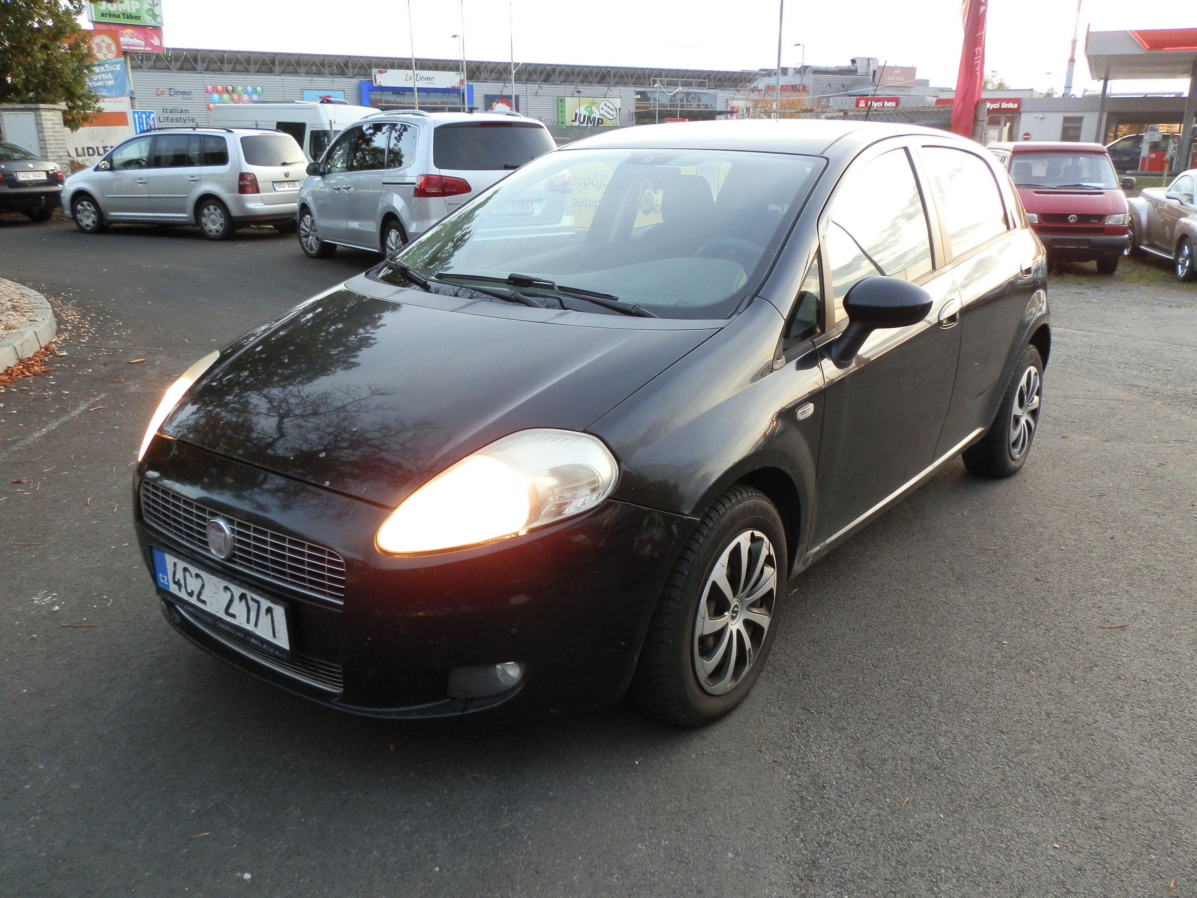 Fiat Punto, 1,4i CNG