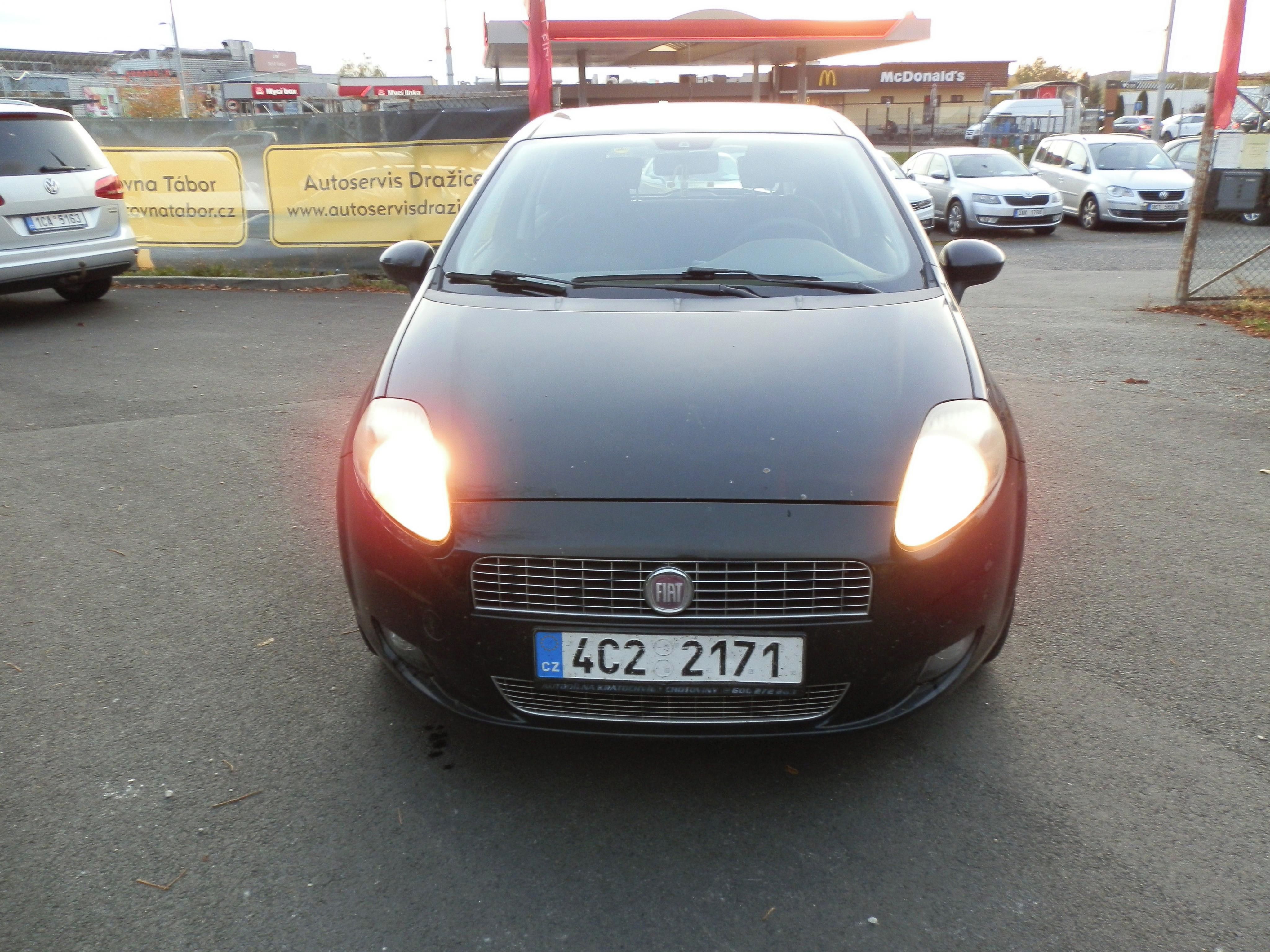 Fiat Punto, 1,4i CNG - fotka 2