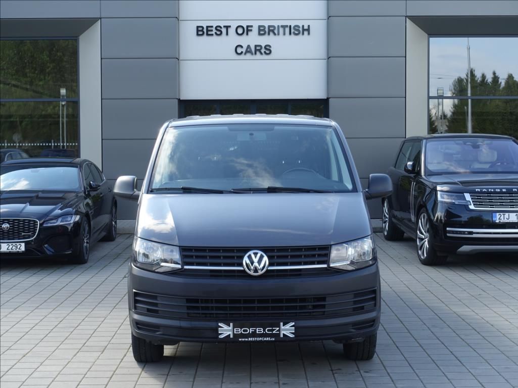 Volkswagen Transporter, 2,0 TDi 75kW,1Maj,ČR,DPH,8Míst