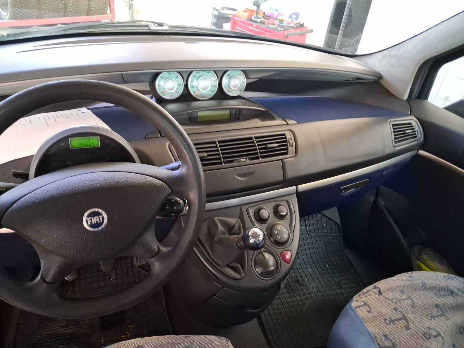 Fiat Ulysse, 2.0 JTD, servisované - fotka 3