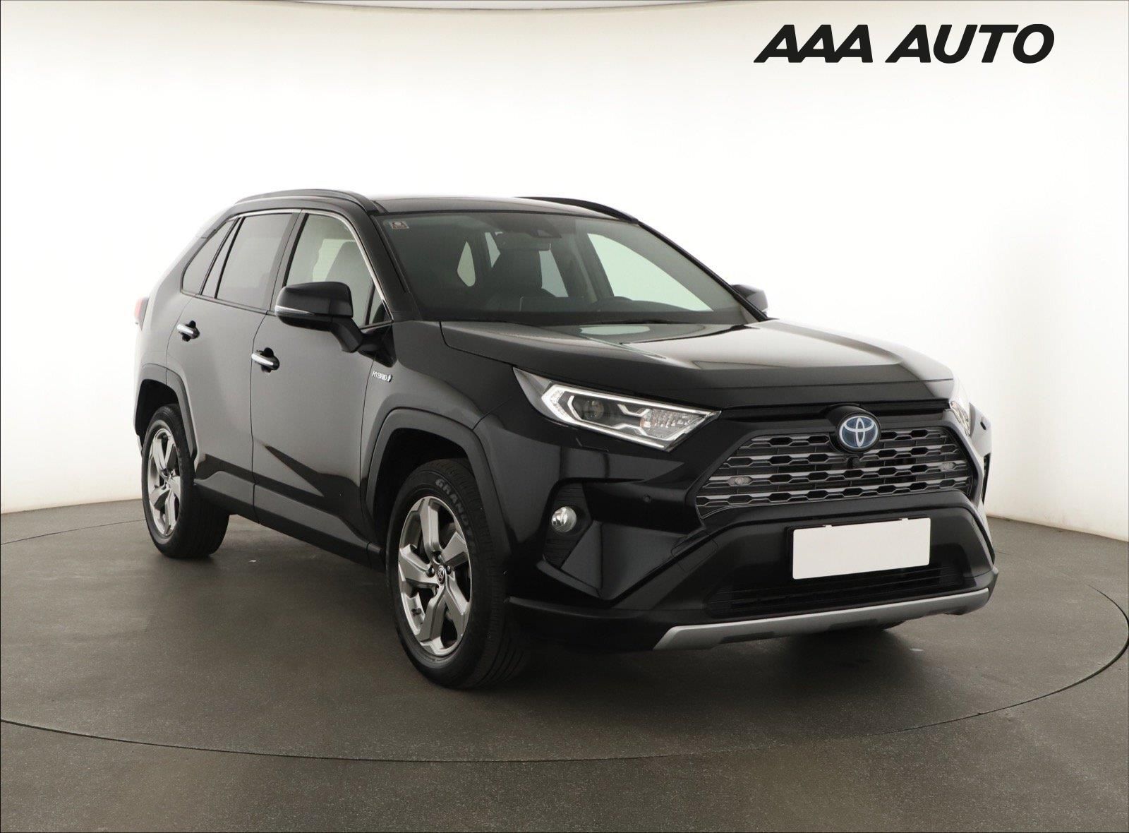 Toyota Rav4, 2.5 Hybrid, 4X4, Automat, ČR