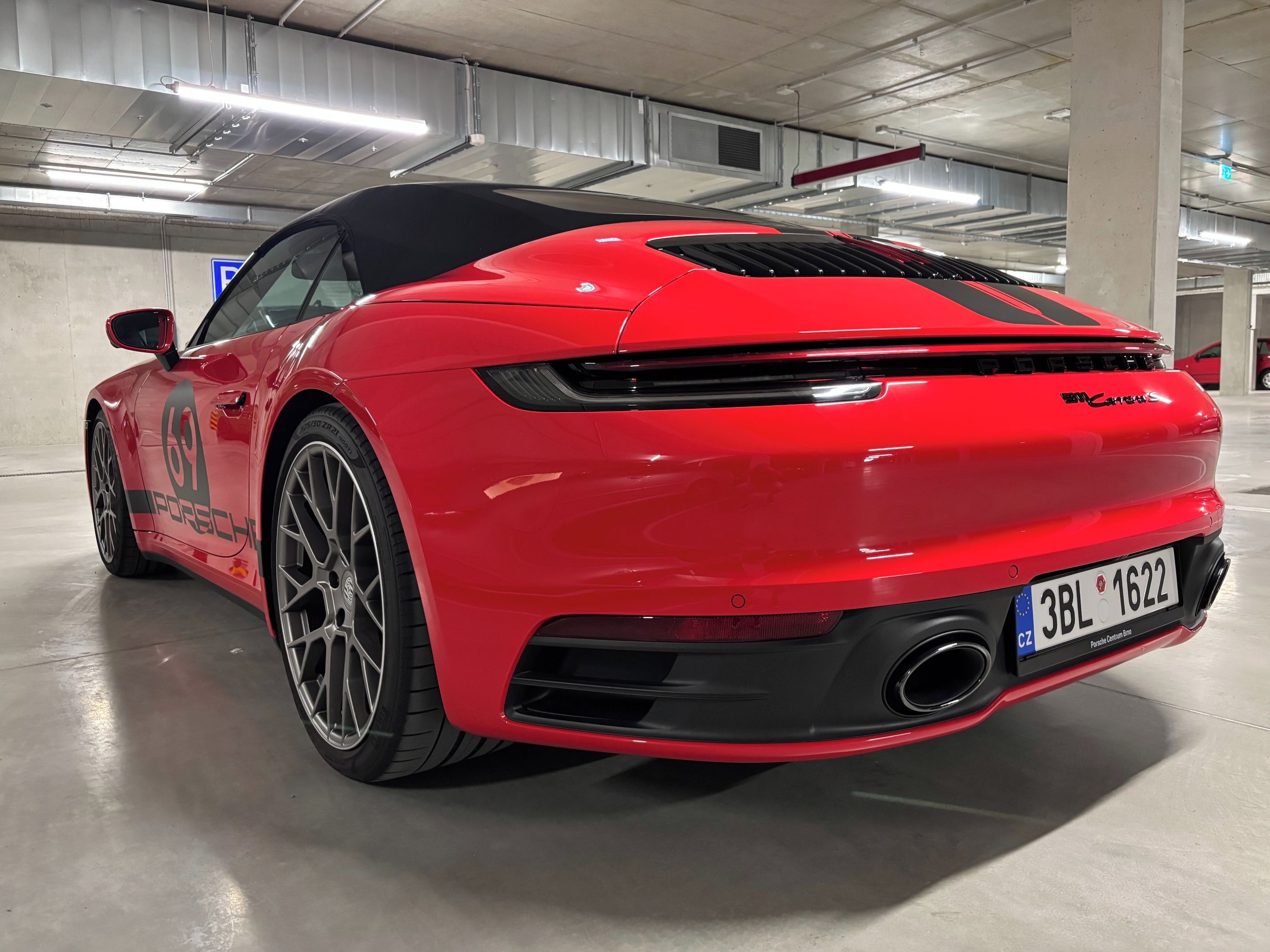 Porsche 911, CARRERA S CABRIO 992 DPH - fotka 5