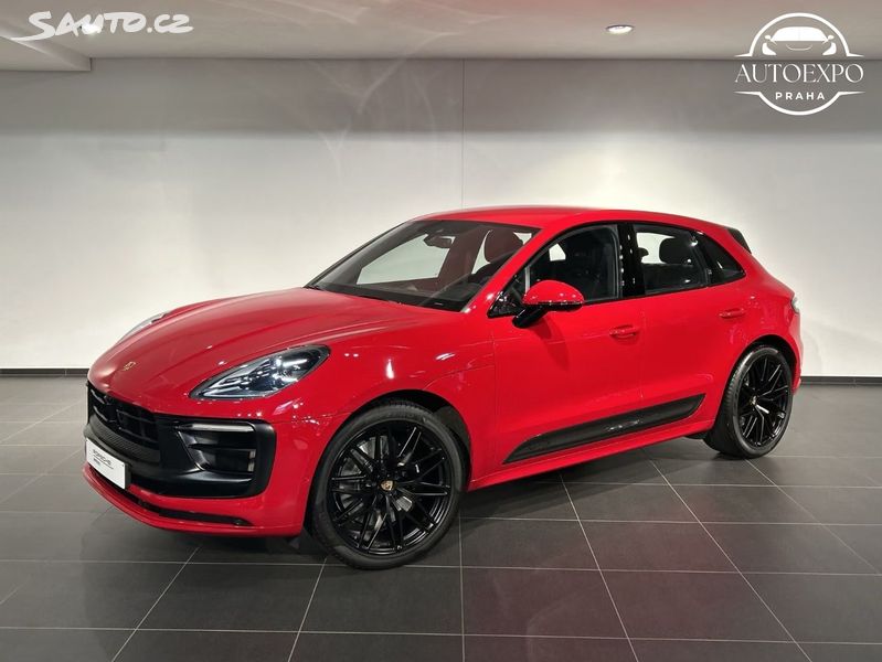 Porsche Macan, GTS*Burmester