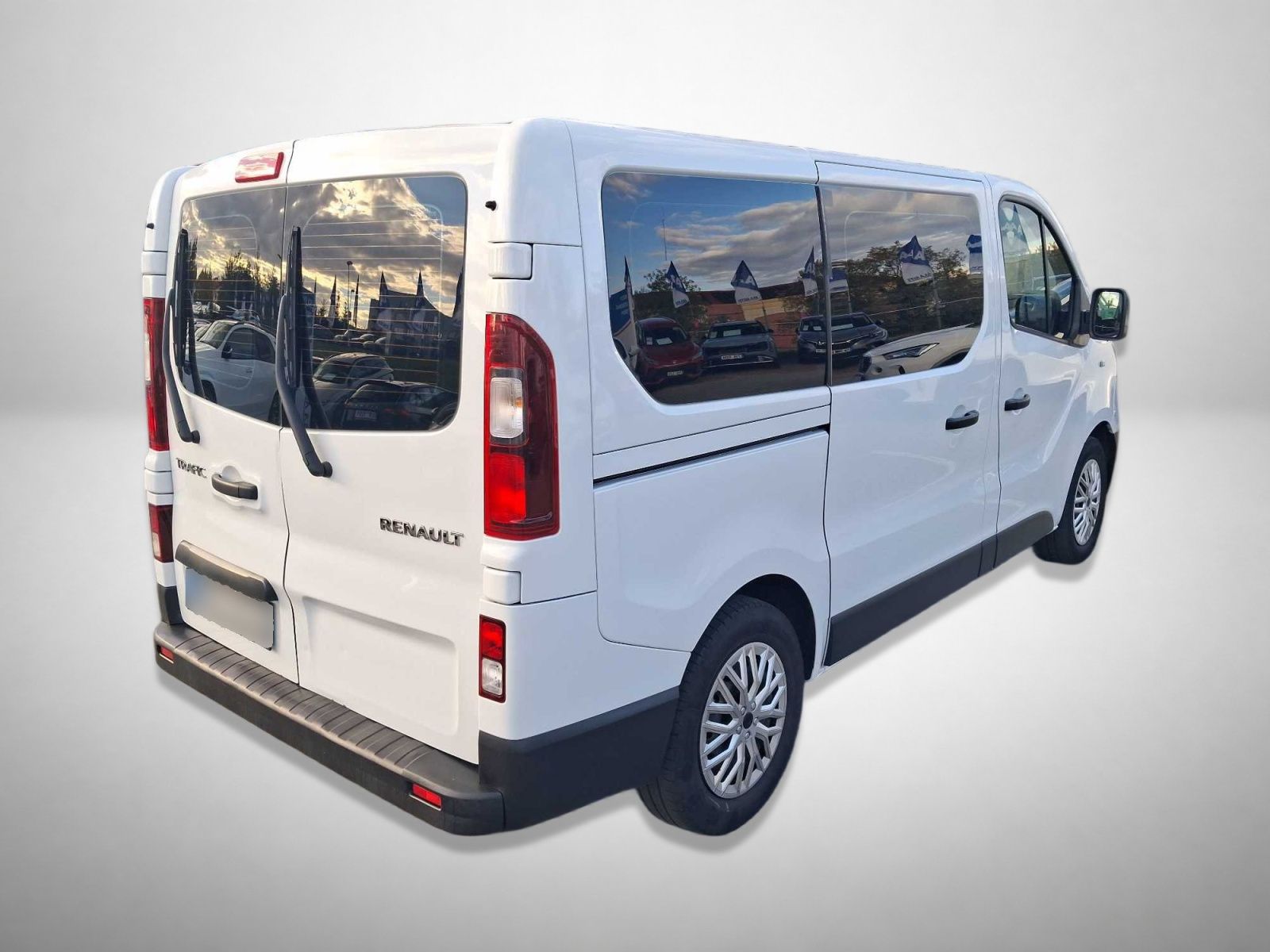 Renault Trafic, 2.0 dCi, Bus, 9Míst, Klima, ČR - fotka 2