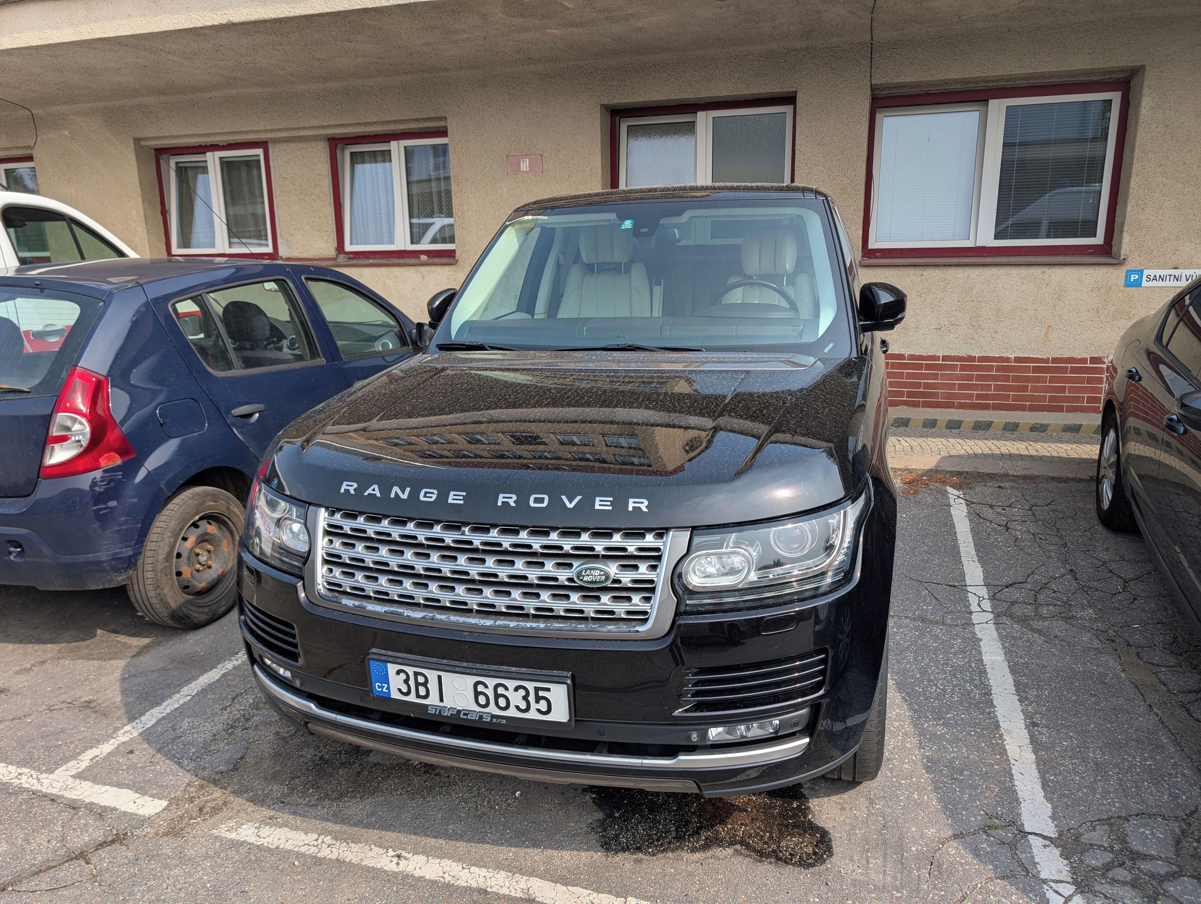 Land Rover Range Rover, 4.4SDV8, servisováno